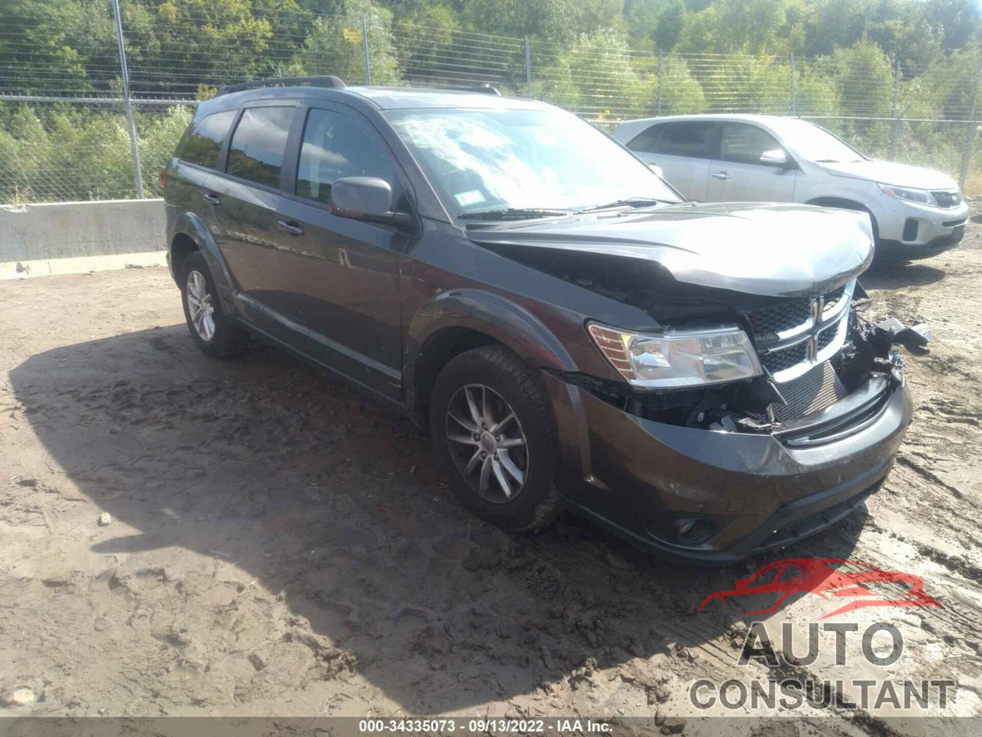 DODGE JOURNEY 2016 - 3C4PDDBG4GT210621