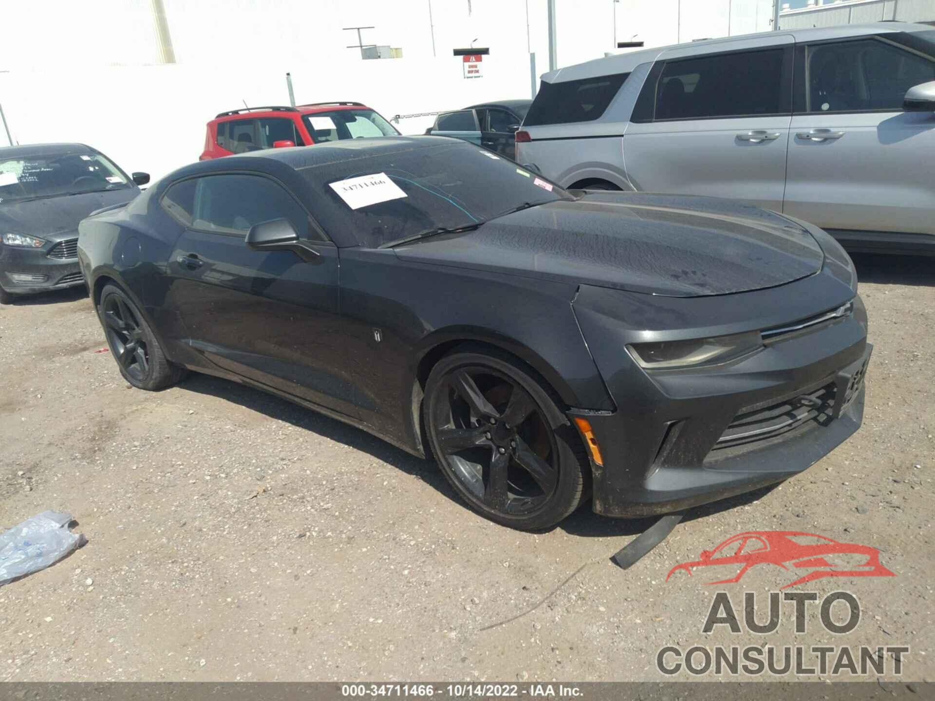 CHEVROLET CAMARO 2016 - 1G1FB1RS4G0186529