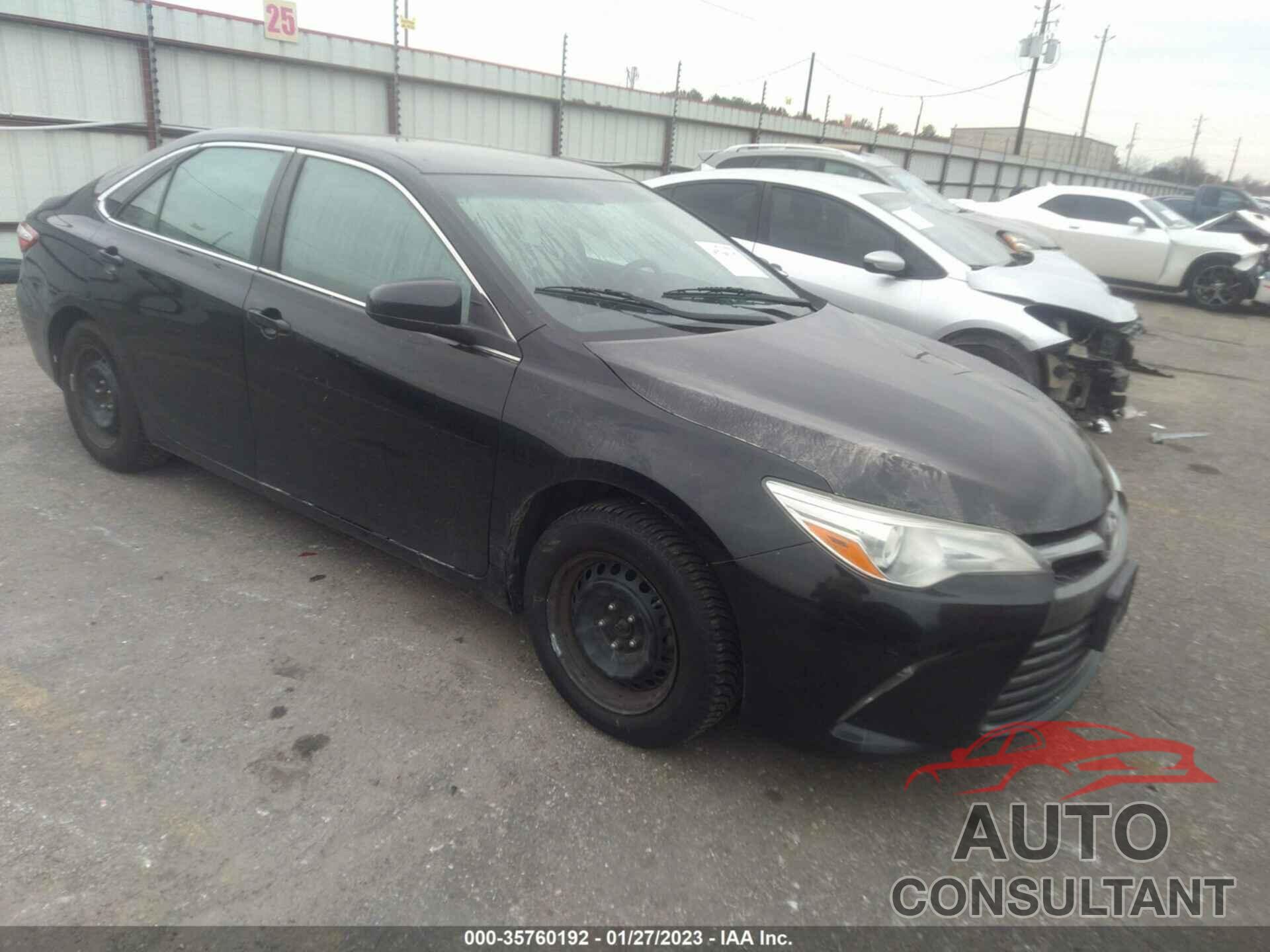 TOYOTA CAMRY 2016 - 4T1BF1FK6GU547388