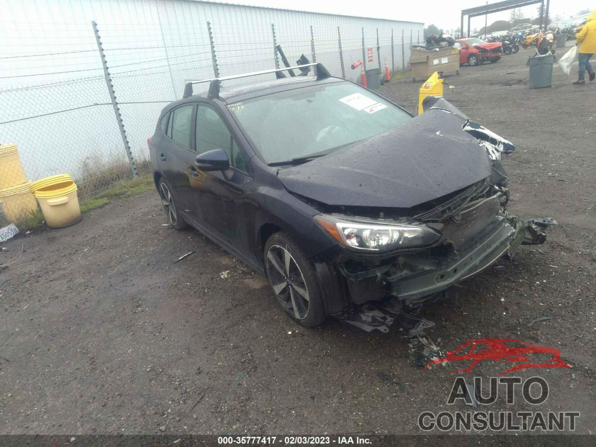 SUBARU IMPREZA 2019 - 4S3GTAM68K3739662