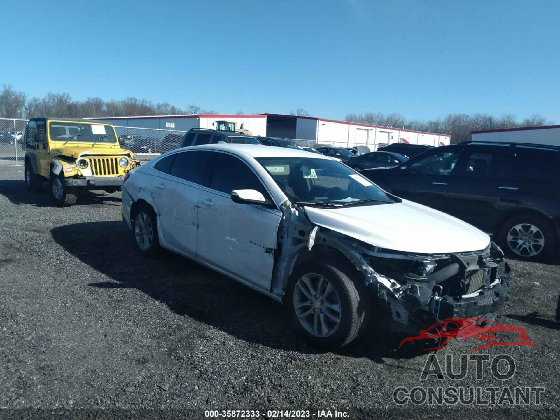 CHEVROLET MALIBU 2018 - 1G1ZD5ST0JF194634