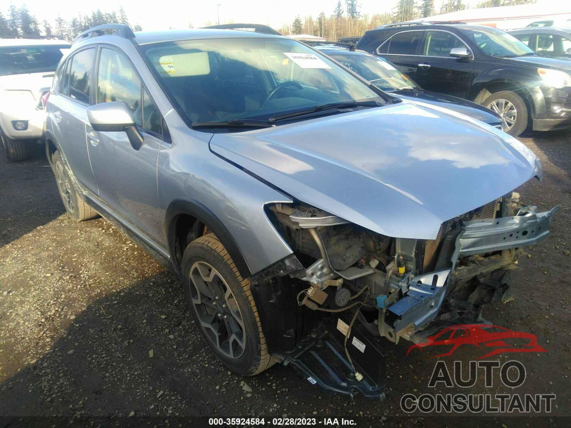 SUBARU CROSSTREK 2017 - JF2GPABC3HG275101