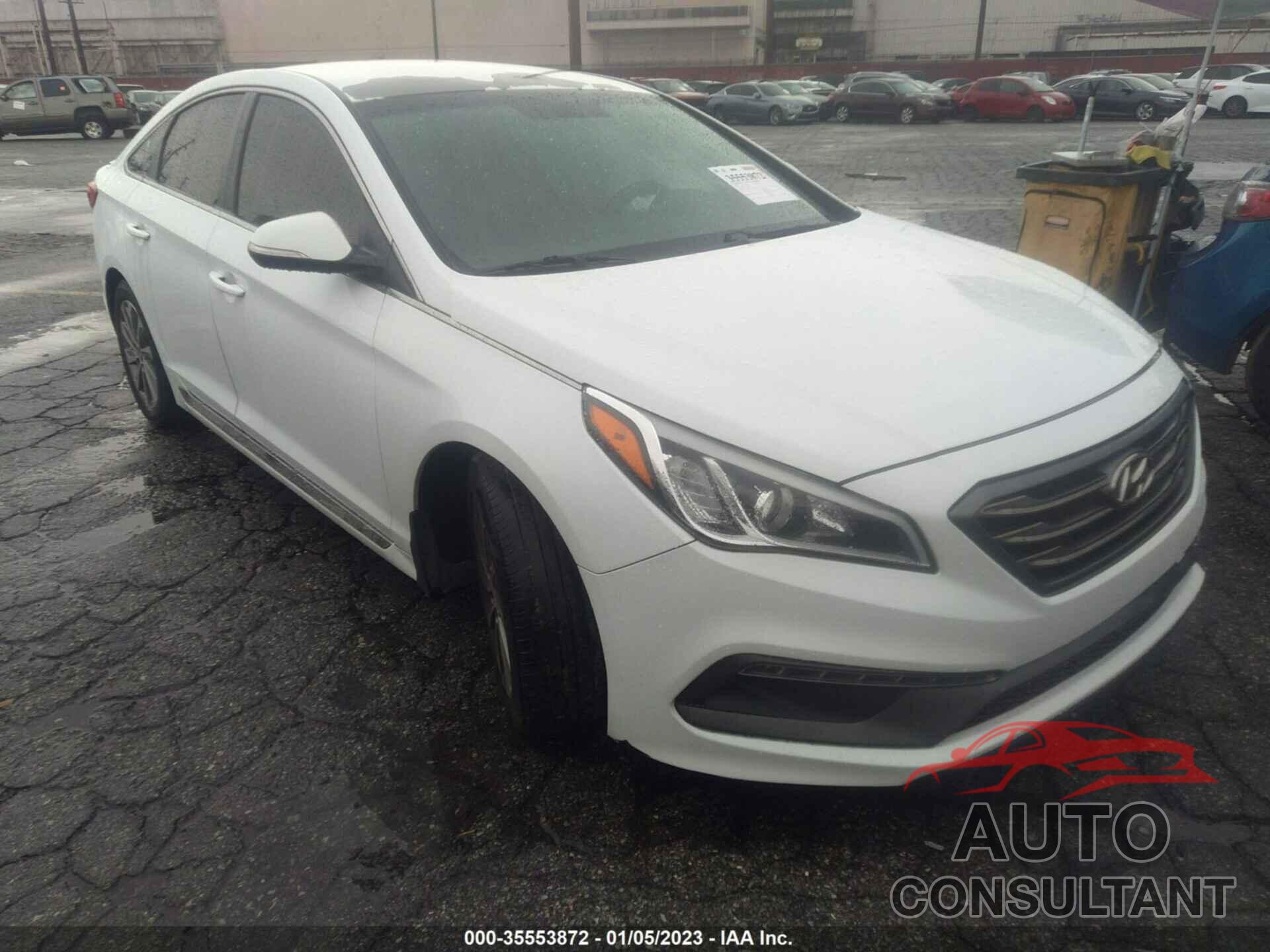 HYUNDAI SONATA 2016 - 5NPE34AF2GH359810