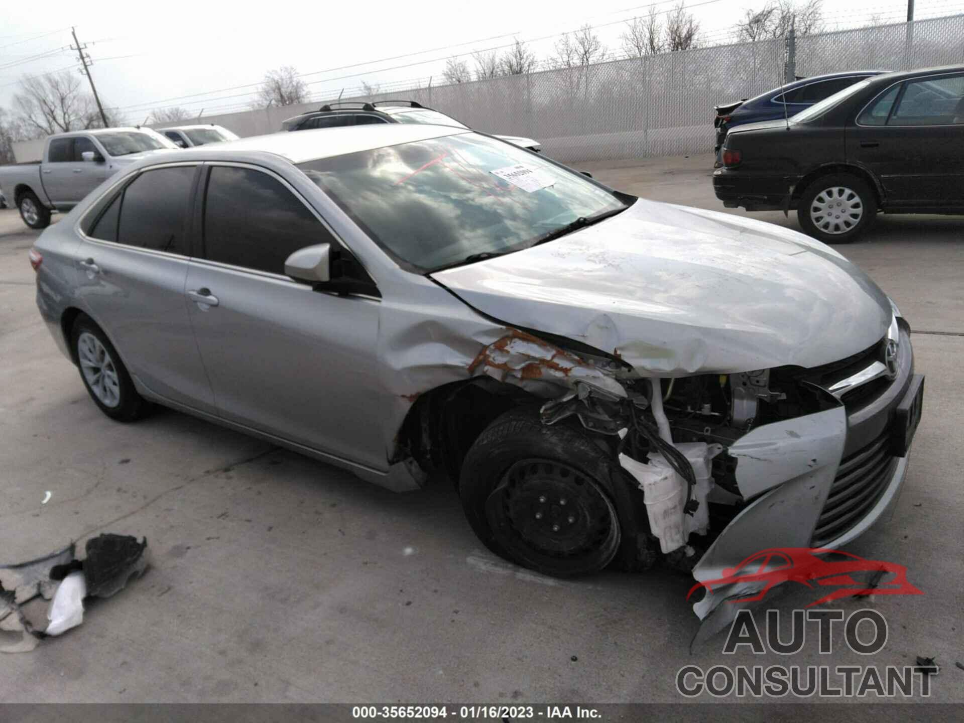 TOYOTA CAMRY 2017 - 4T1BF1FK8HU315473