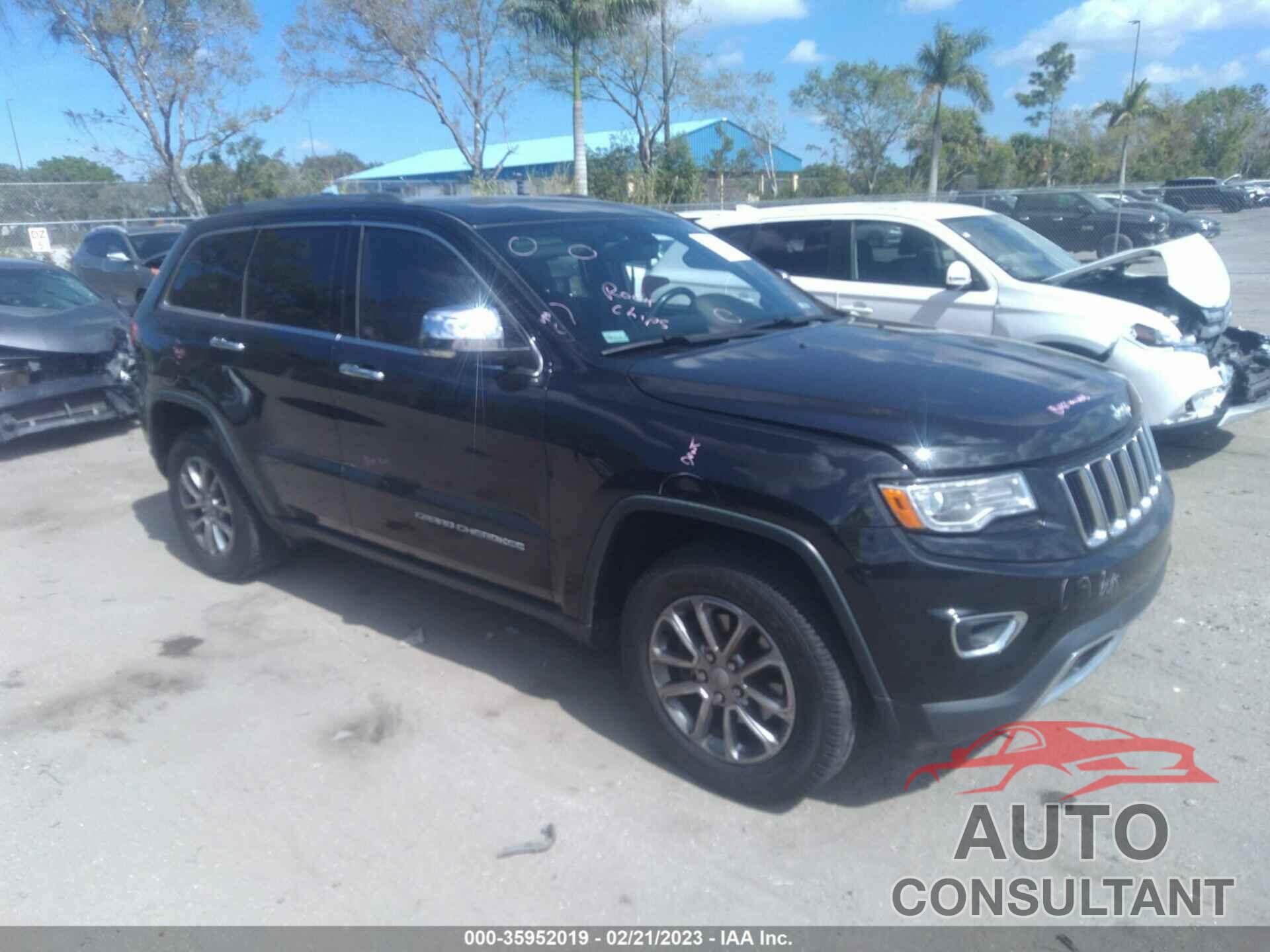 JEEP GRAND CHEROKEE 2016 - 1C4RJEBG4GC314352