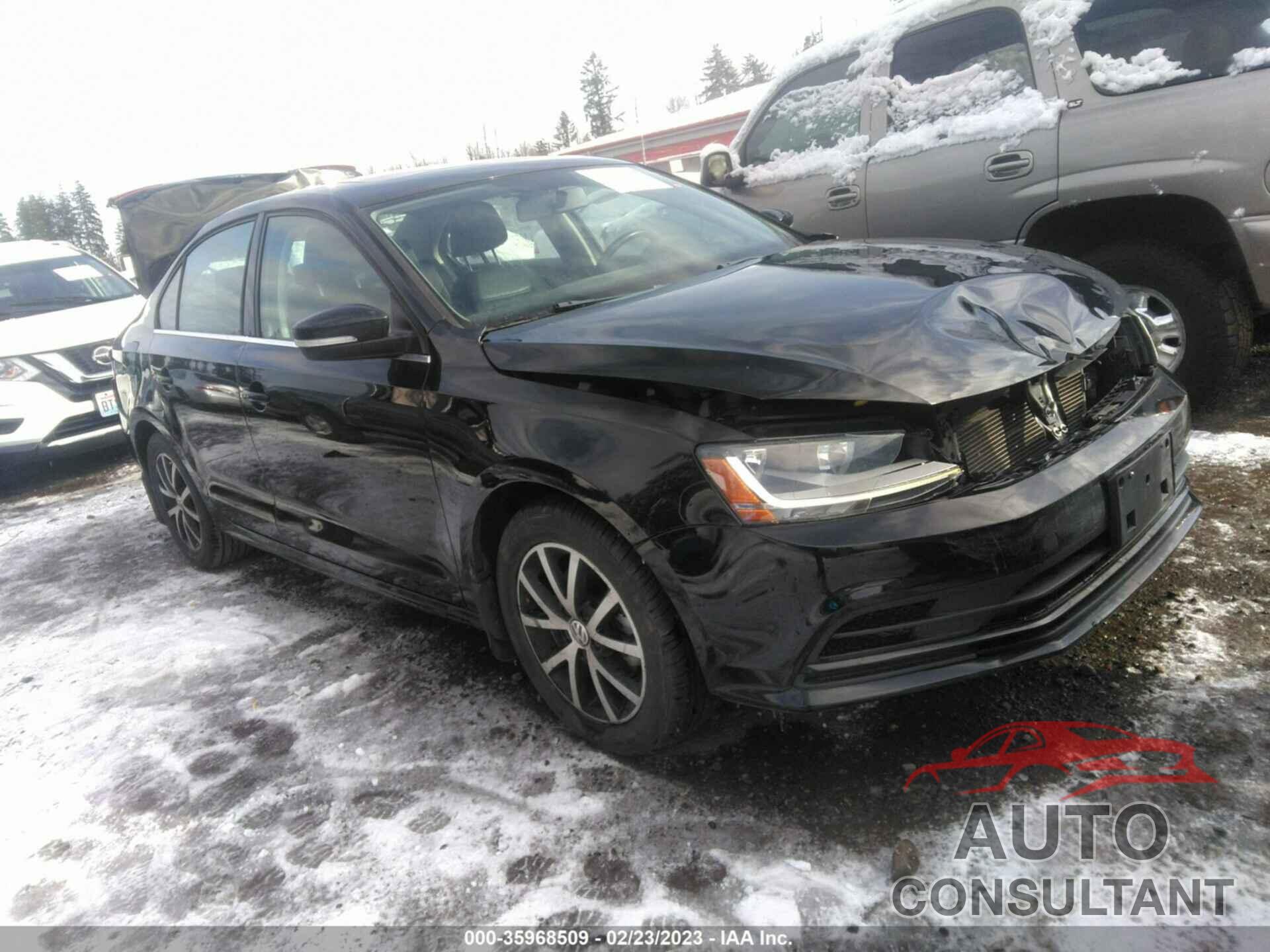 VOLKSWAGEN JETTA 2017 - 3VWDB7AJ9HM309063