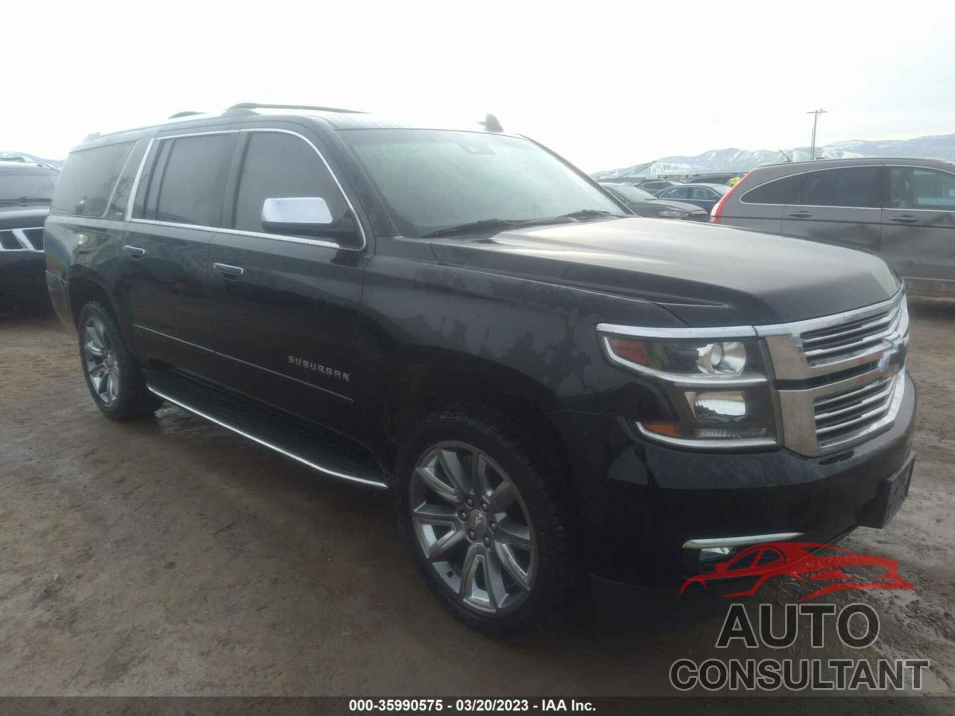 CHEVROLET SUBURBAN 2015 - 1GNSKKKC9FR711620