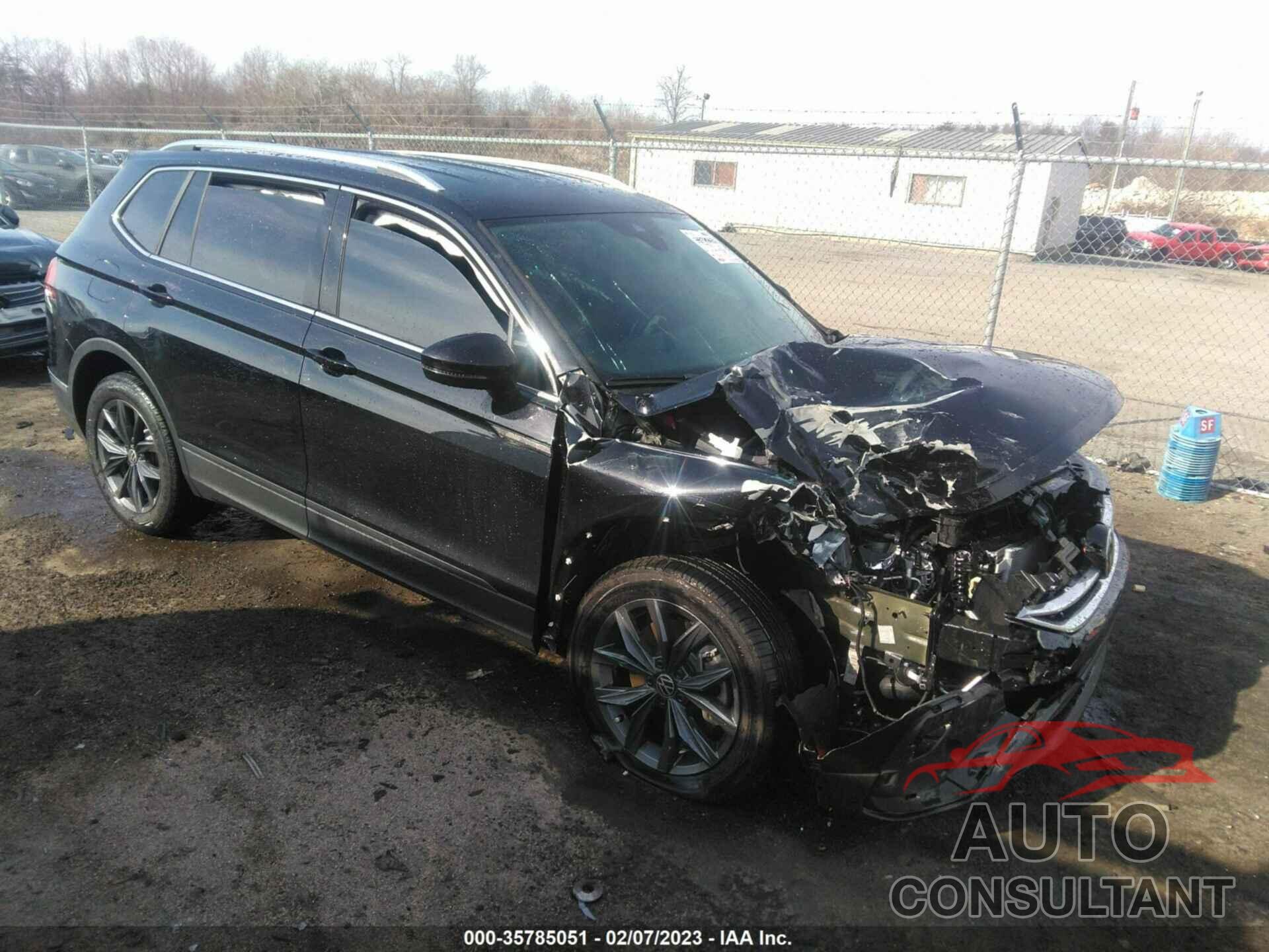 VOLKSWAGEN TIGUAN 2022 - 3VV2B7AX8NM091452