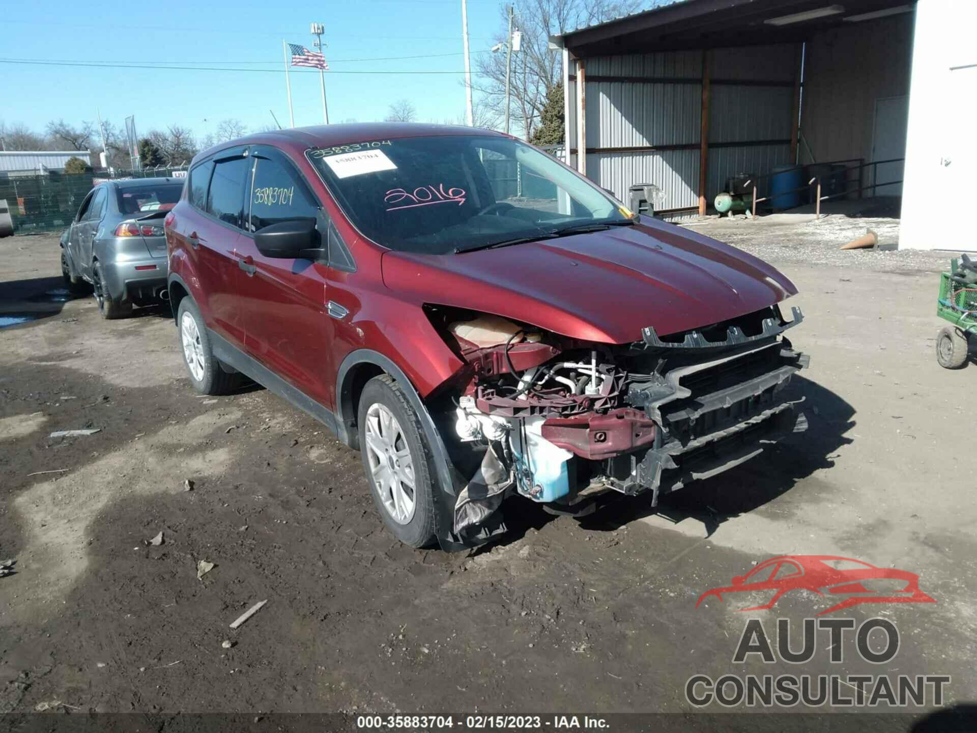 FORD ESCAPE 2016 - 1FMCU0F7XGUB34325