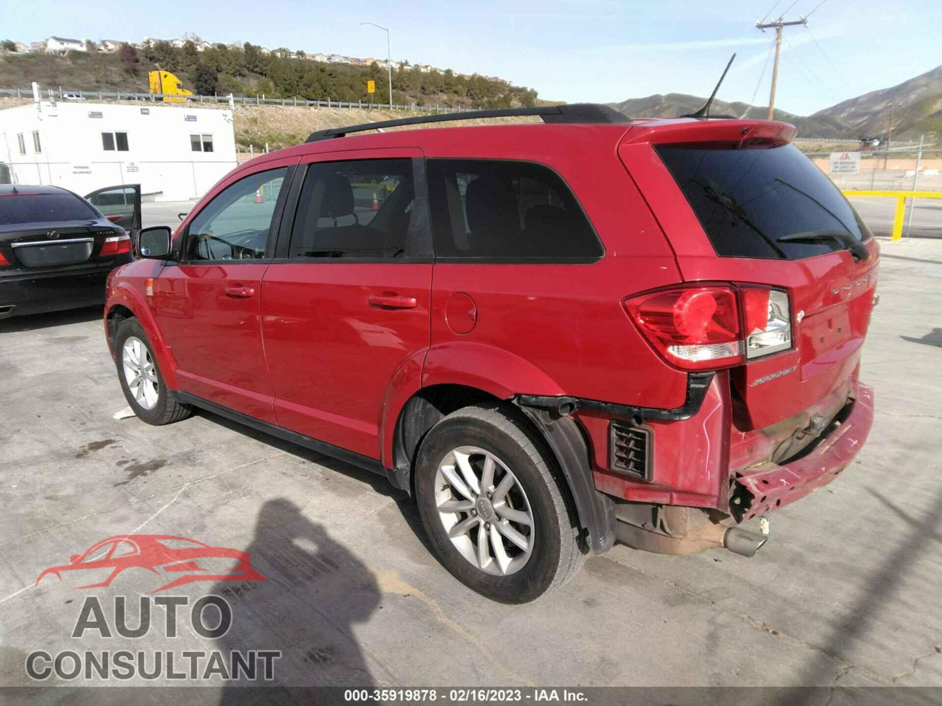 DODGE JOURNEY 2015 - 3C4PDCBG3FT711069