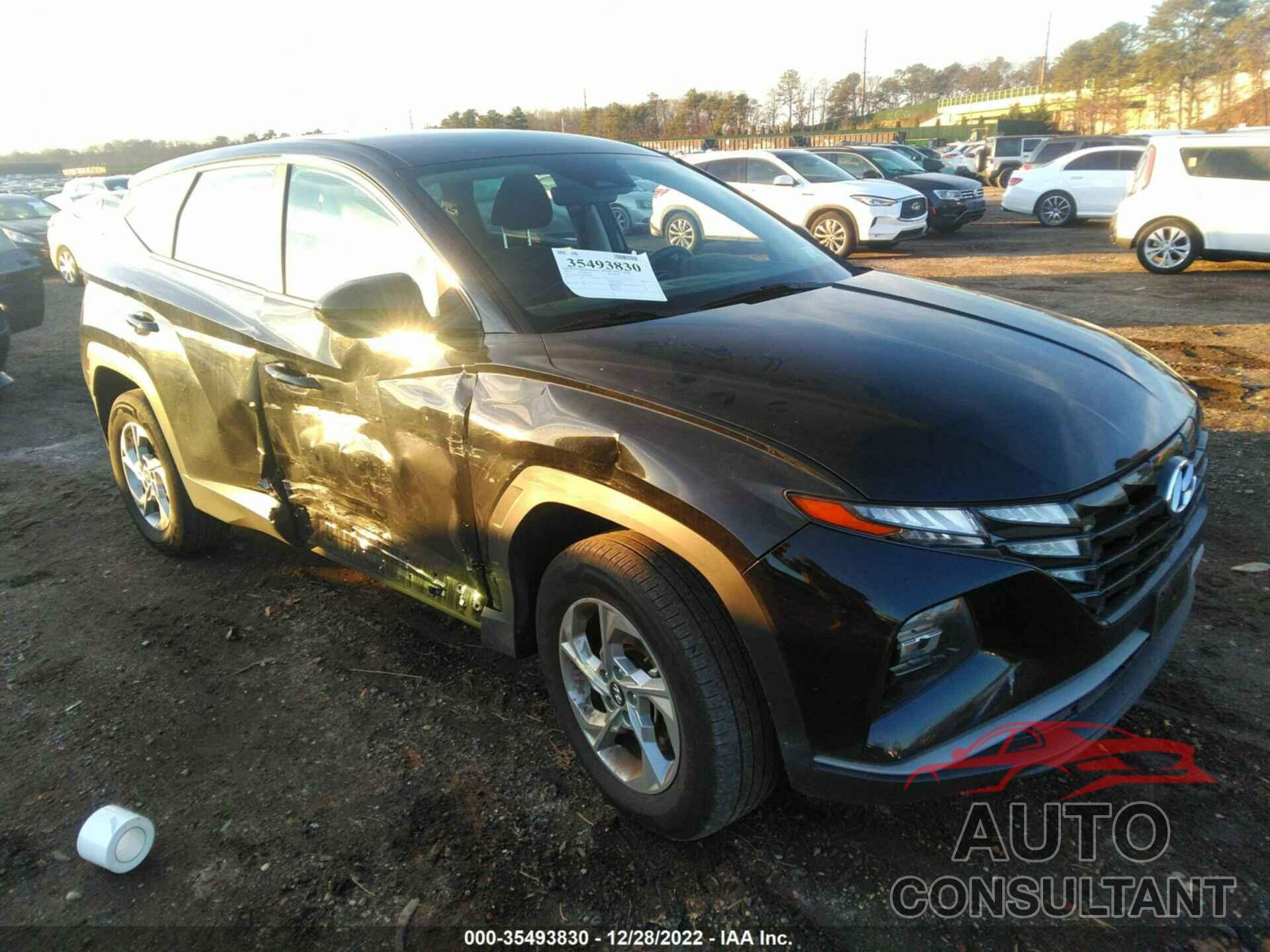 HYUNDAI TUCSON 2022 - KM8JACAE2NU020002