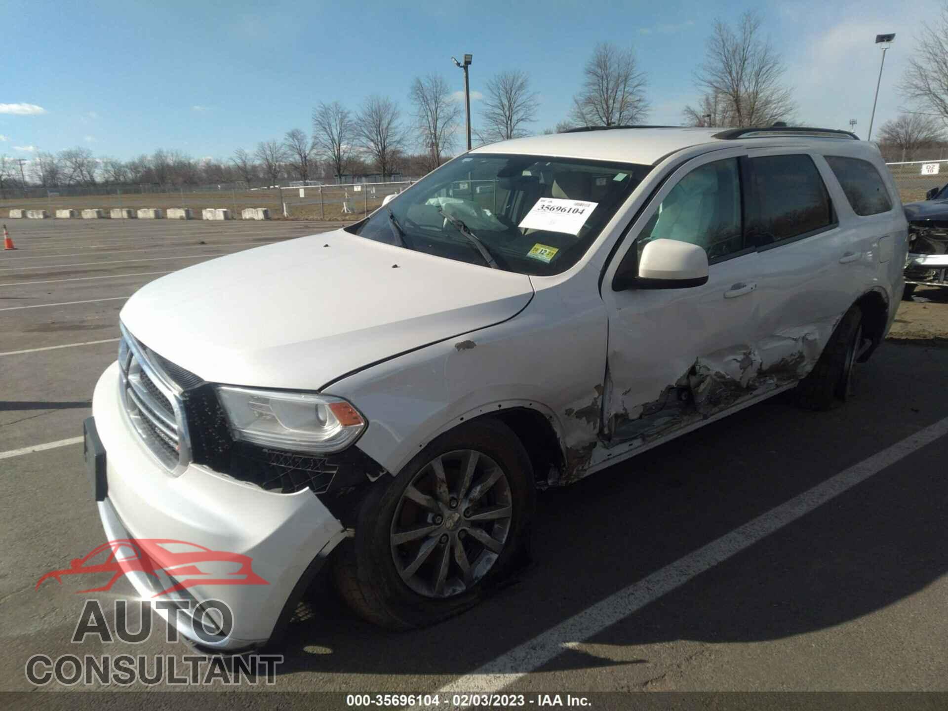 DODGE DURANGO 2017 - 1C4RDJAG2HC692057