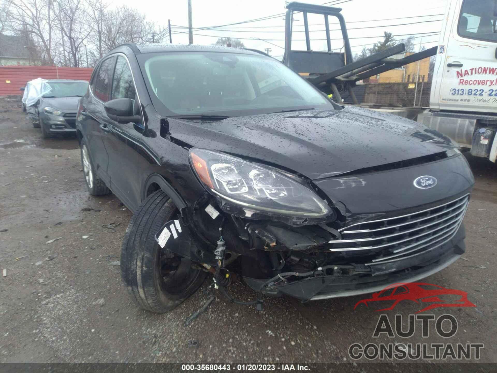 FORD ESCAPE 2022 - 1FMCU9DZXNUA11159