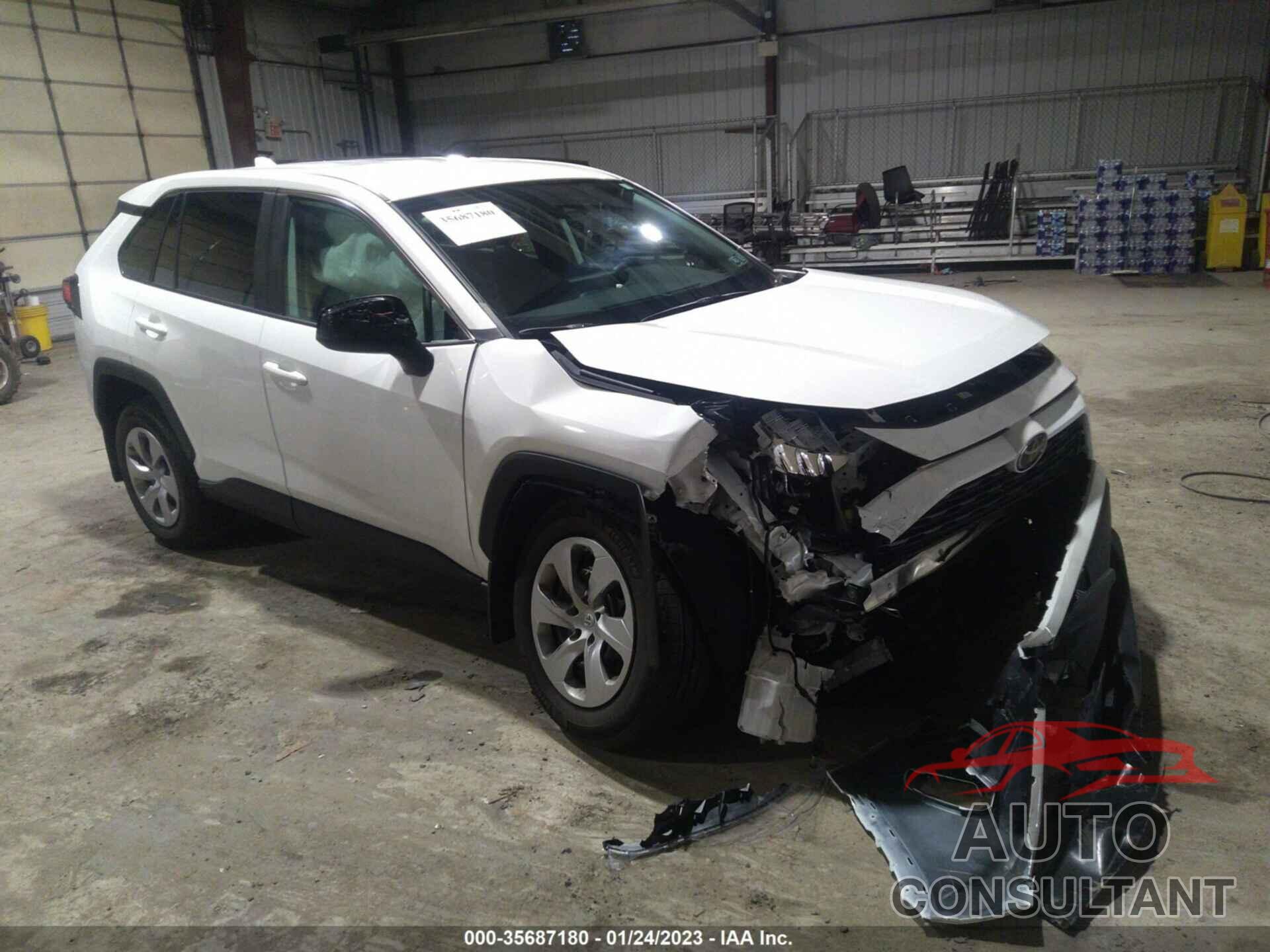 TOYOTA RAV4 2022 - 2T3F1RFV3NW314470