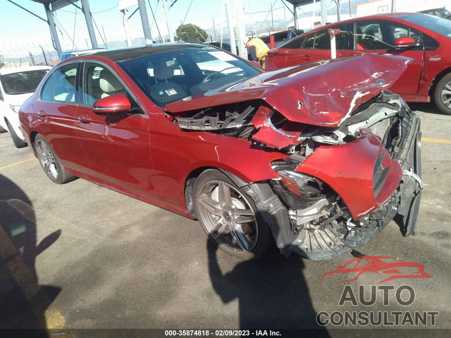 MERCEDES-BENZ E-CLASS 2020 - W1KZF8DB3LA811506