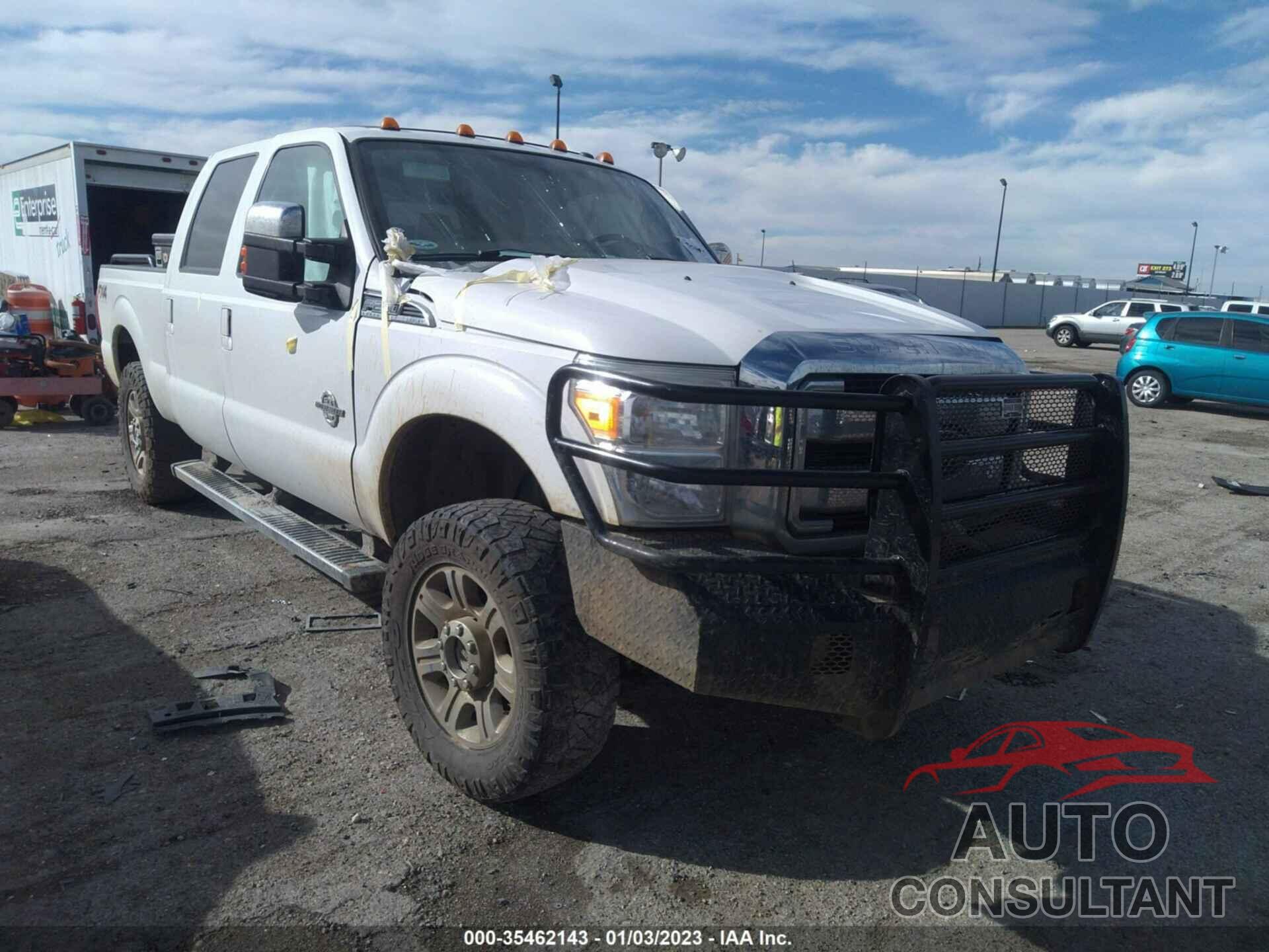 FORD SUPER DUTY F-250 SRW 2016 - 1FT7W2BT4GEA32916