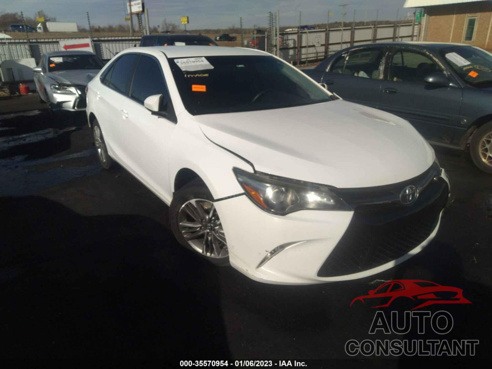 TOYOTA CAMRY 2016 - 4T1BF1FK0GU597400