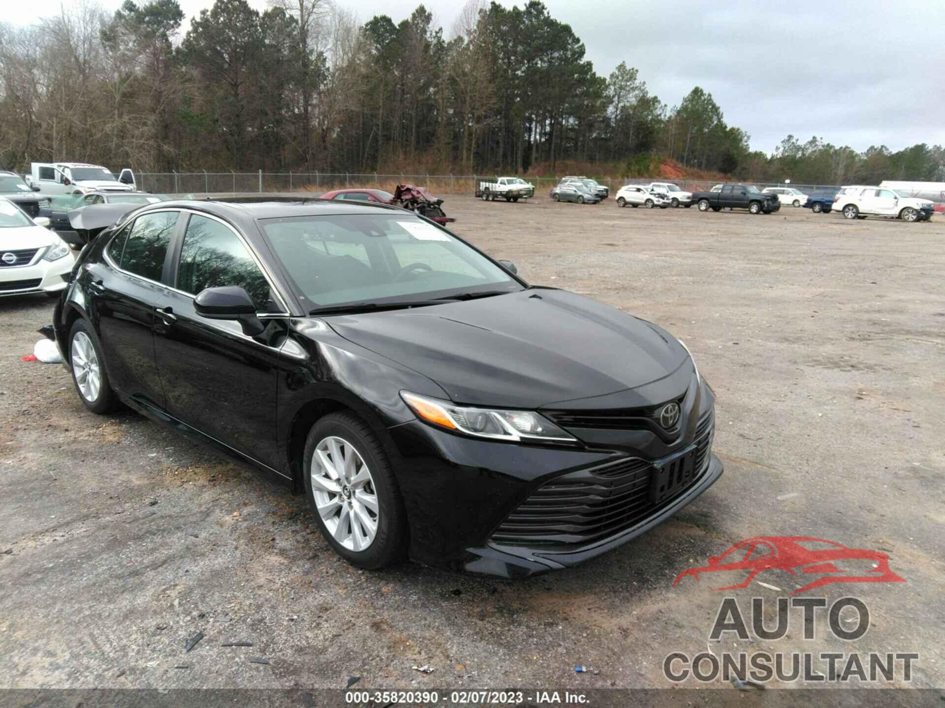 TOYOTA CAMRY 2019 - 4T1B11HK4KU722290