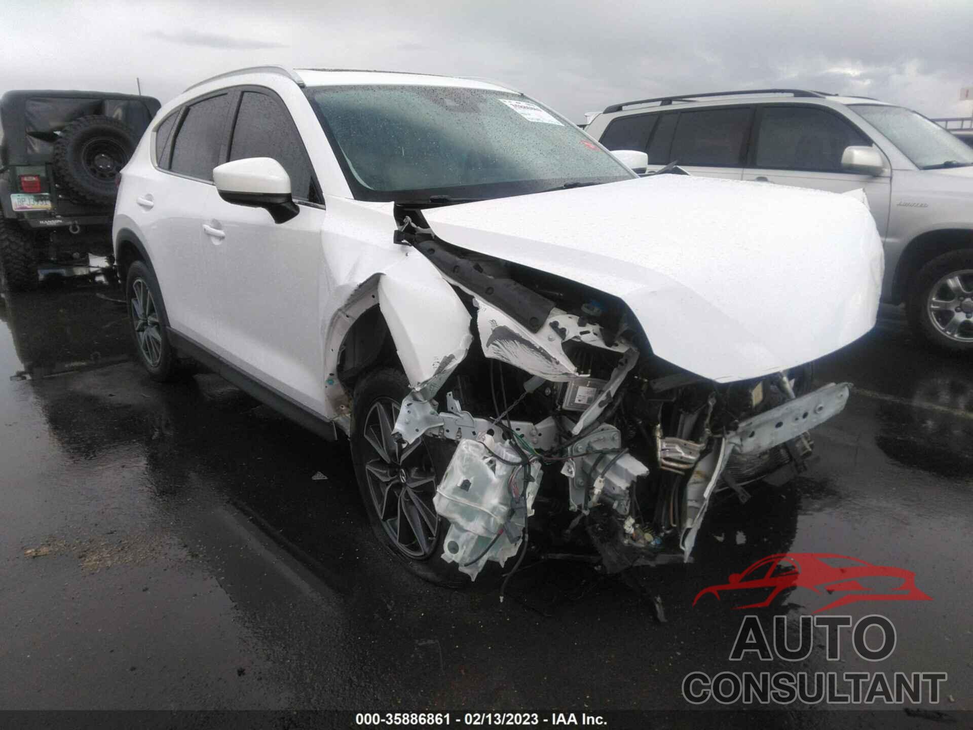 MAZDA CX-5 2018 - JM3KFADM4J1349532