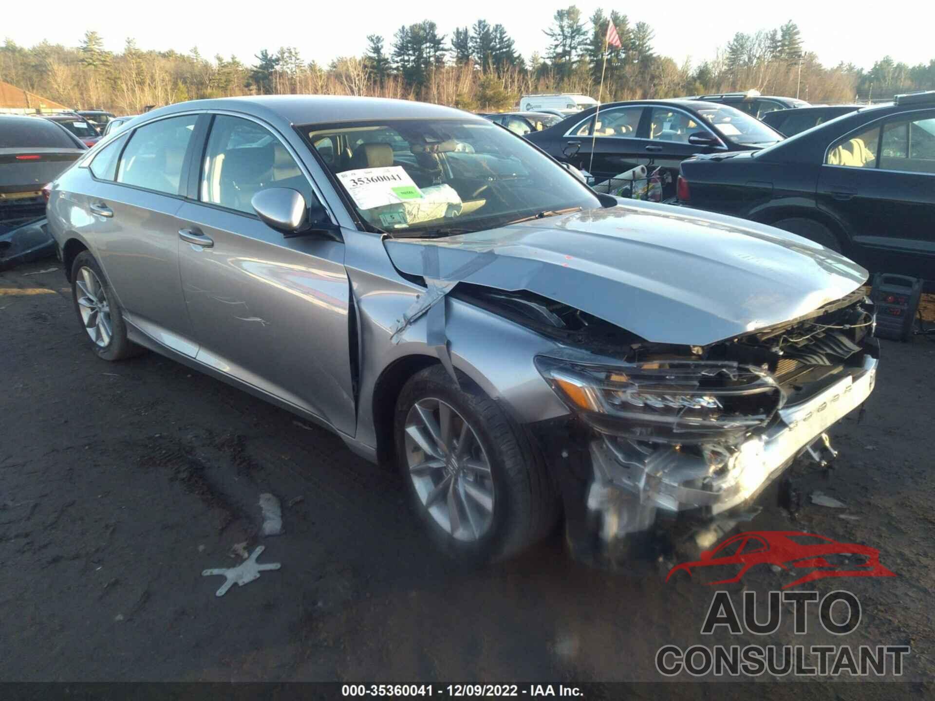 HONDA ACCORD SEDAN 2021 - 1HGCV1F16MA043120