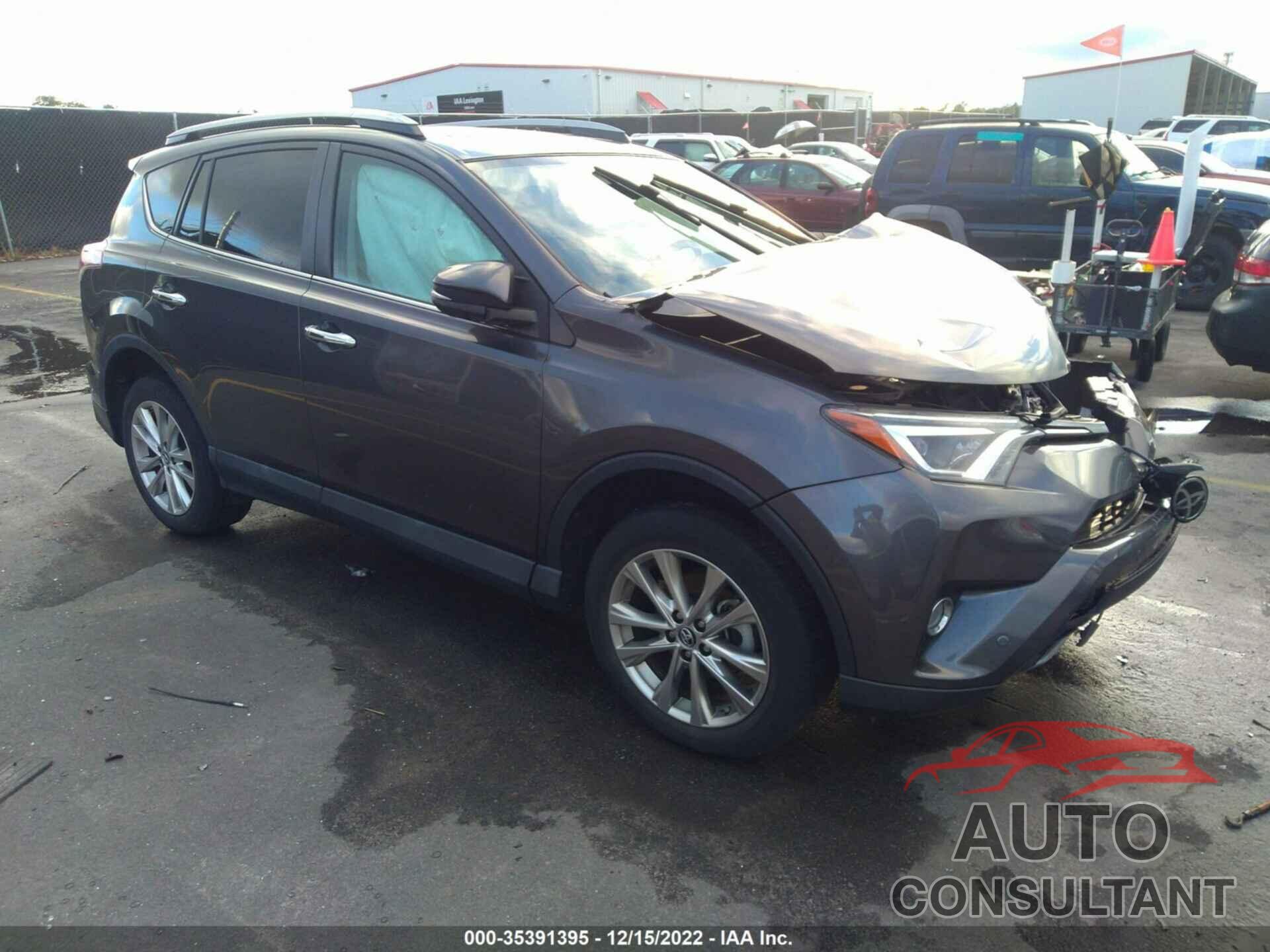 TOYOTA RAV4 2018 - 2T3YFREV2JW406062