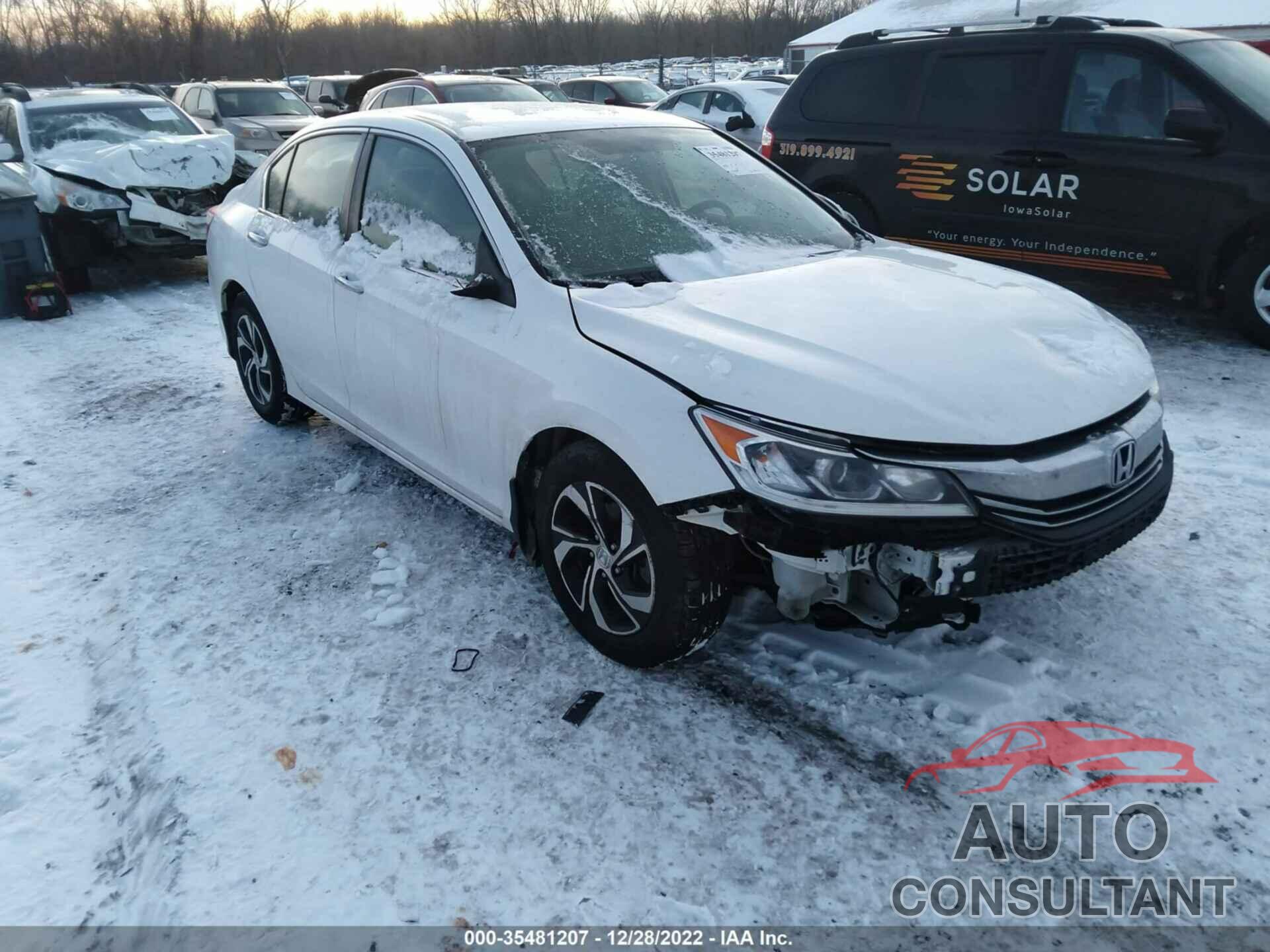 HONDA ACCORD SEDAN 2017 - 1HGCR2F34HA202234