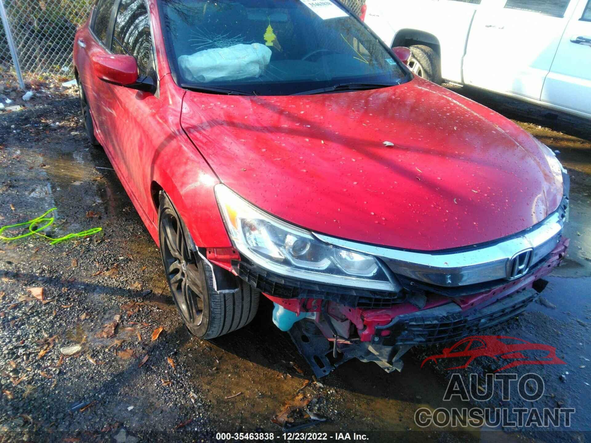 HONDA ACCORD SEDAN 2016 - 1HGCR2F52GA245910