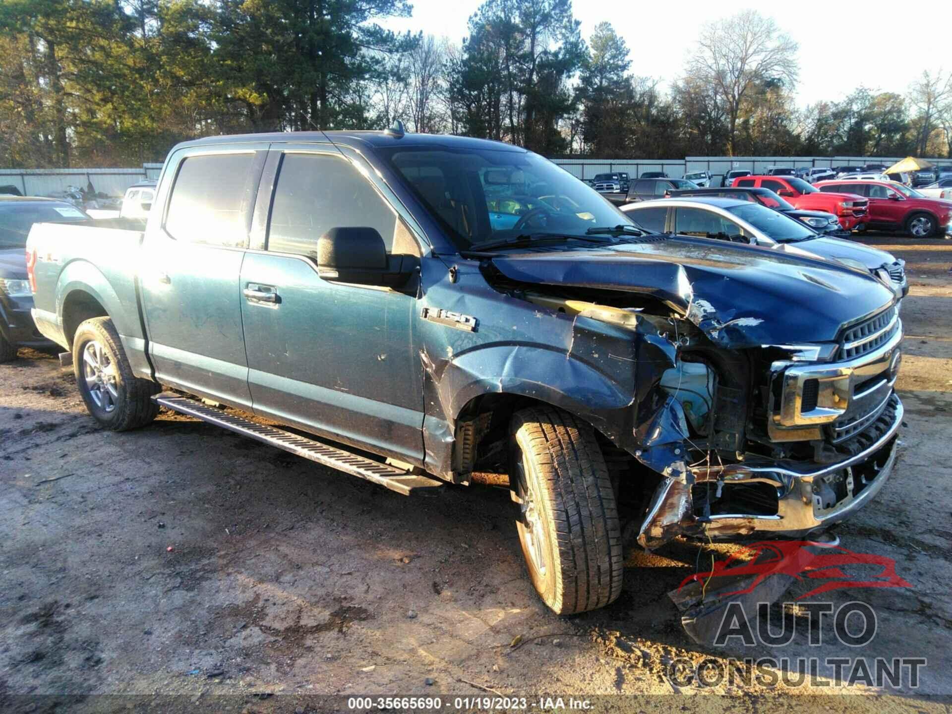 FORD F-150 2018 - 1FTEW1EPXJKD16687