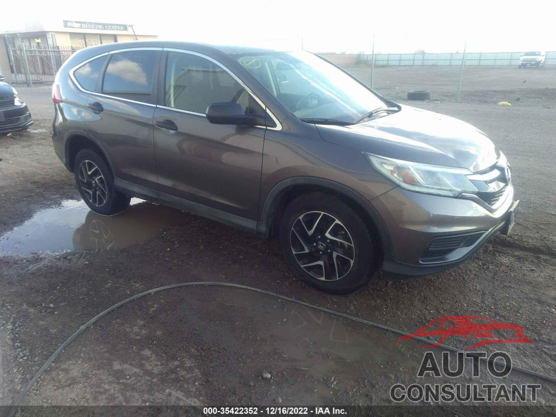 HONDA CR-V 2016 - 2HKRM3H48GH551665