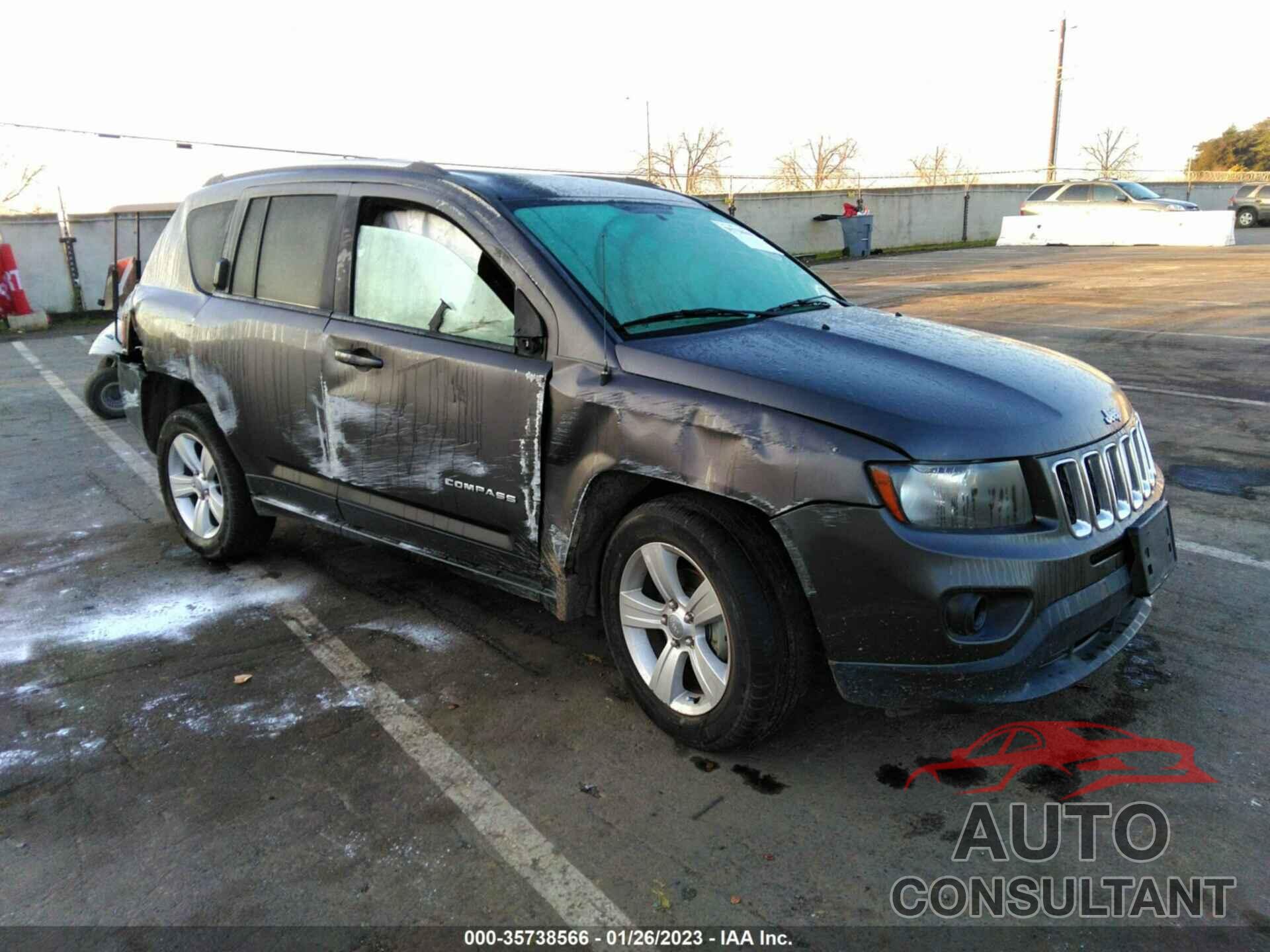 JEEP COMPASS 2015 - 1C4NJDBBXFD317178