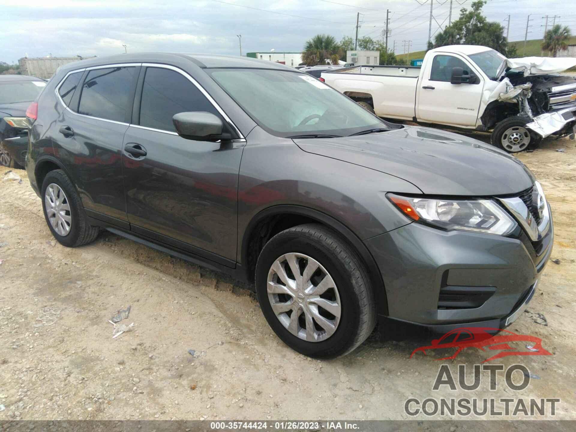 NISSAN ROGUE 2017 - JN8AT2MT9HW135339