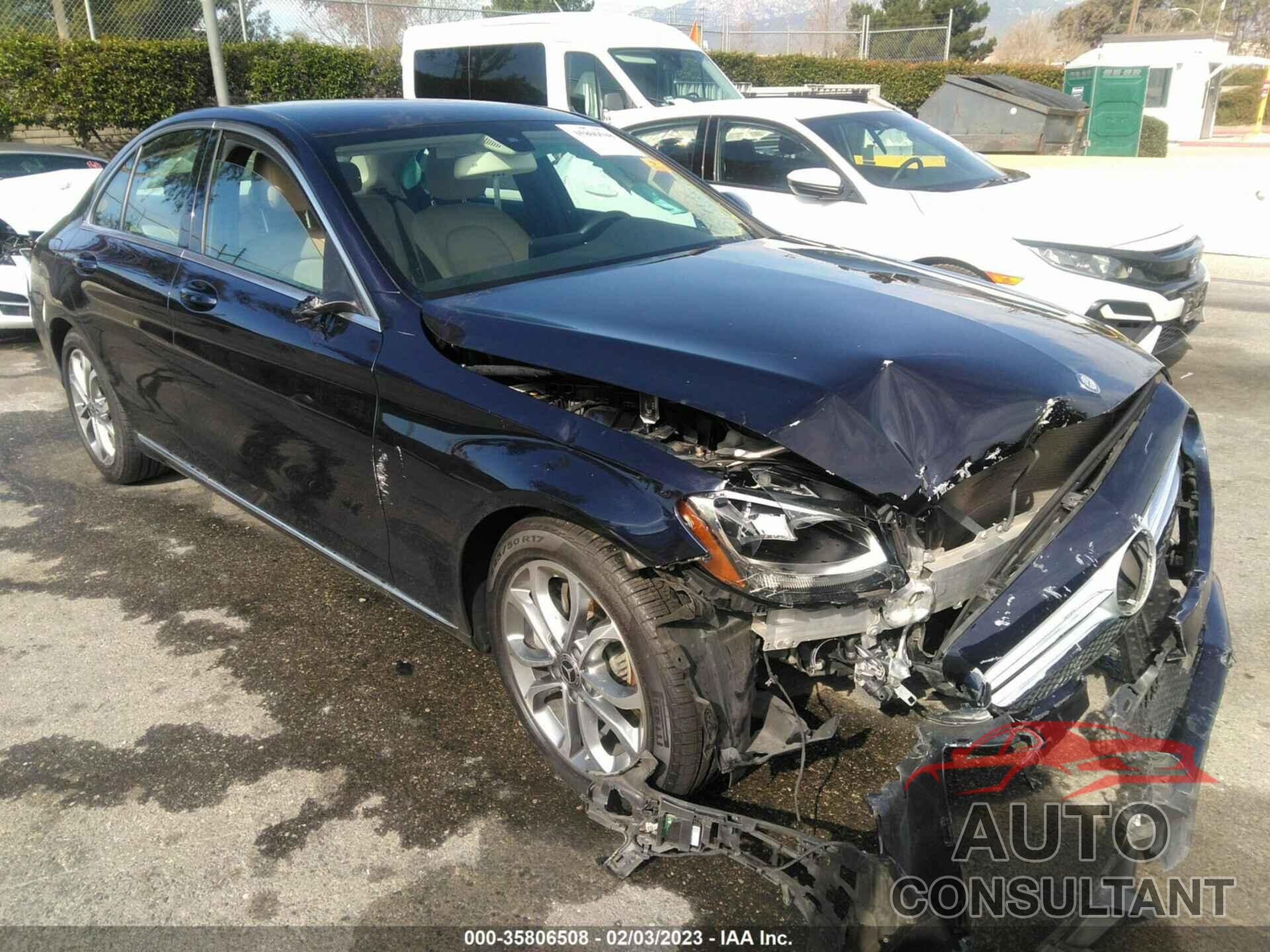 MERCEDES-BENZ C-CLASS 2017 - 55SWF4JBXHU229703