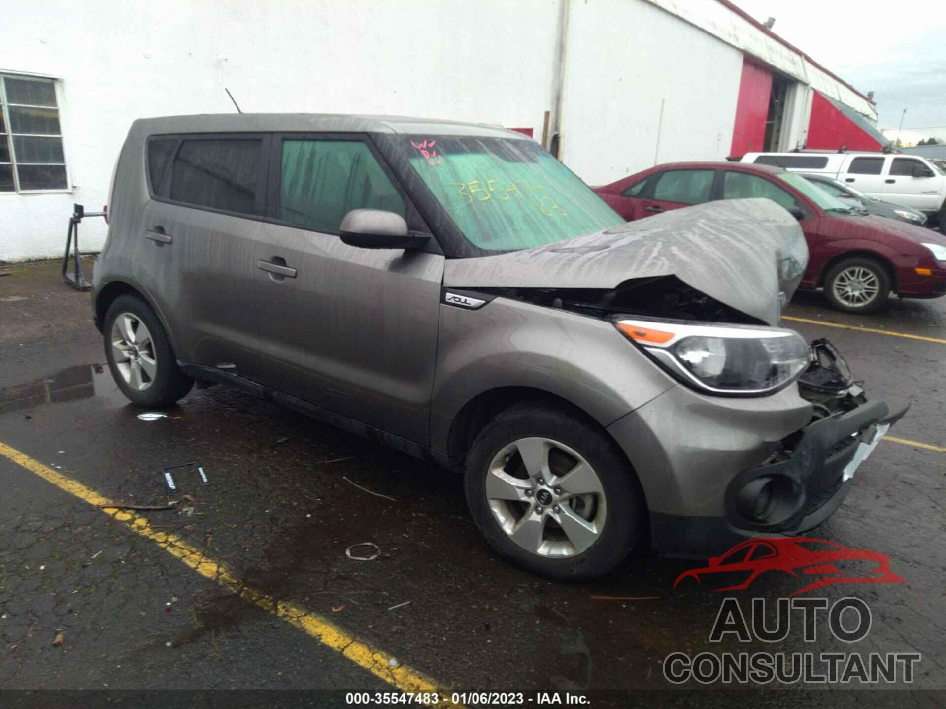 KIA SOUL 2019 - KNDJN2A2XK7680114