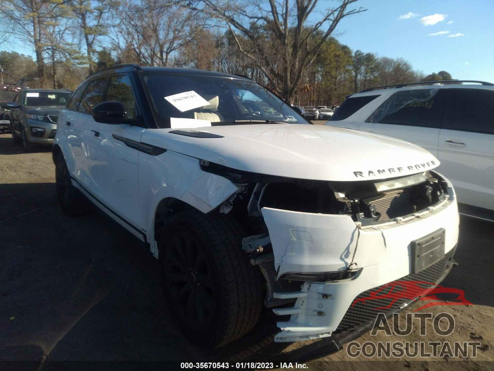 LAND ROVER RANGE ROVER VELAR 2019 - SALYL2EX4KA782319