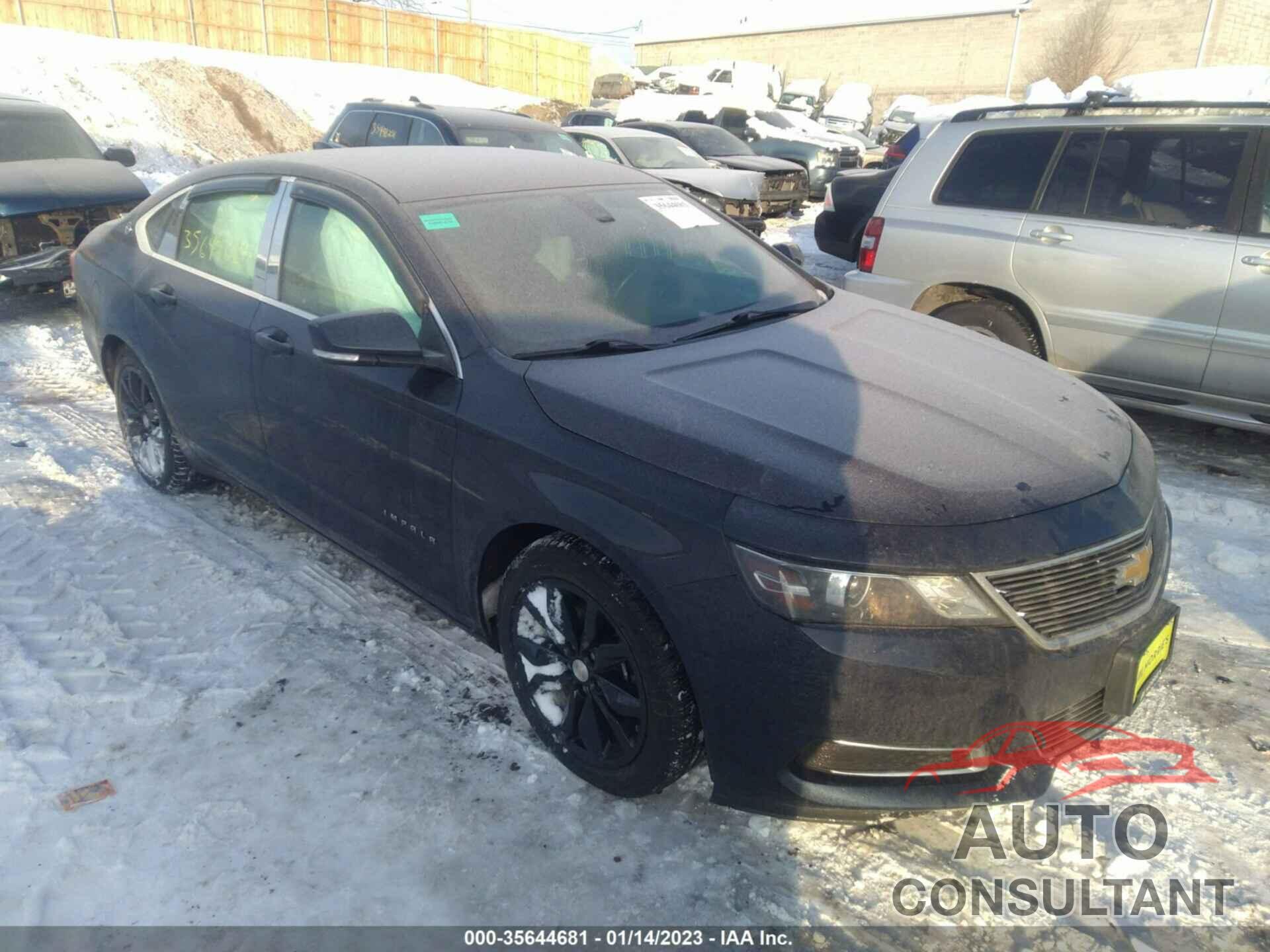 CHEVROLET IMPALA 2016 - 2G1115S30G9120783