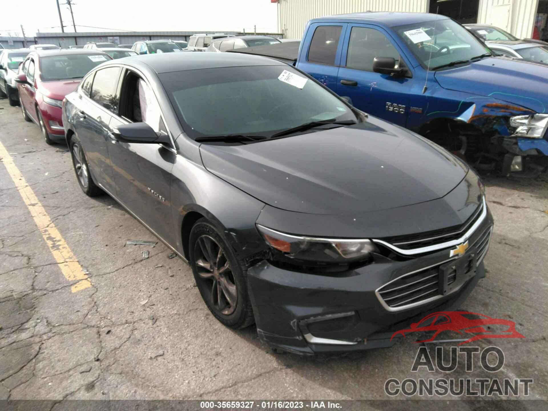 CHEVROLET MALIBU 2018 - 1G1ZD5STXJF231513