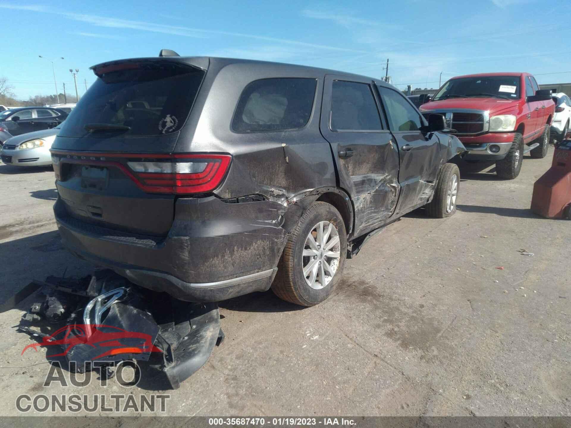 DODGE DURANGO 2021 - 1C4RDHAG7MC639860