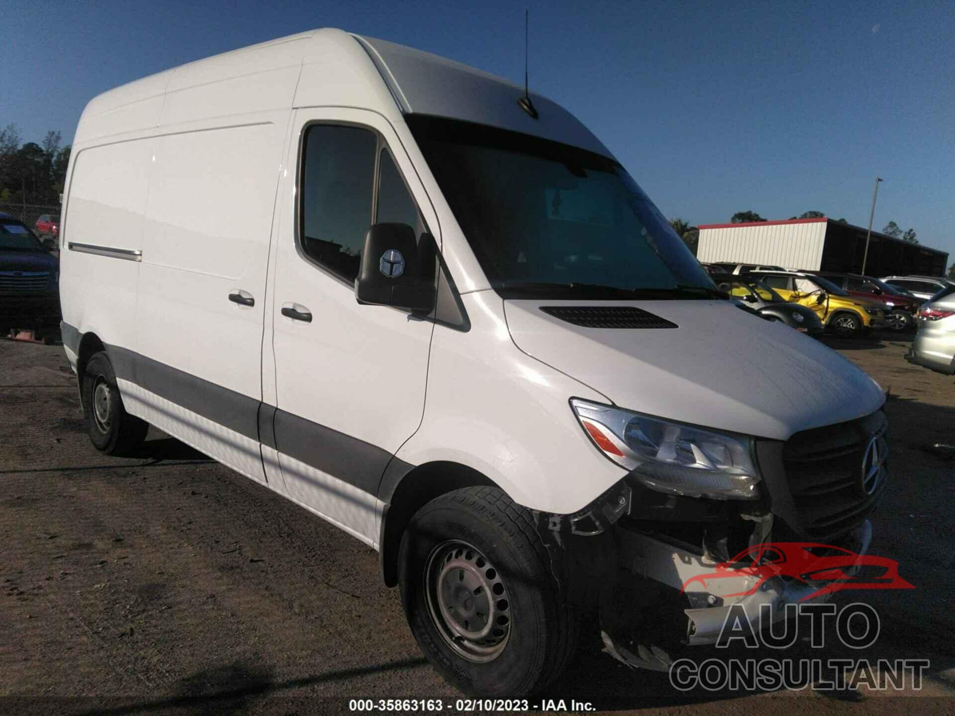 MERCEDES-BENZ SPRINTER CARGO VAN 2021 - W1W70BGY1MT051862