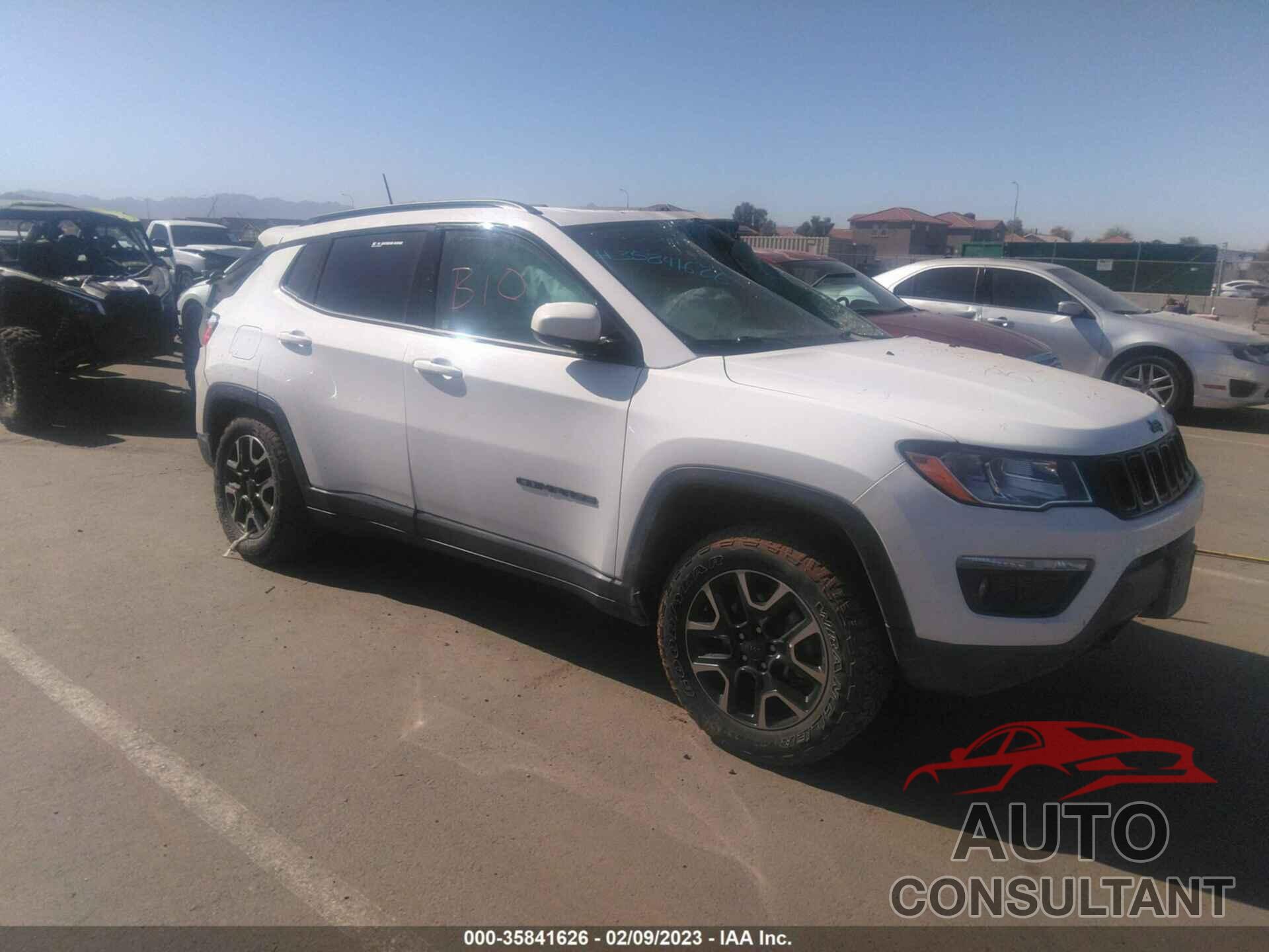 JEEP COMPASS 2019 - 3C4NJDAB2KT696845