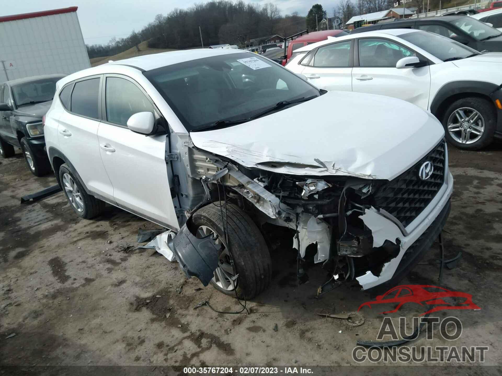 HYUNDAI TUCSON 2019 - KM8J2CA46KU894627