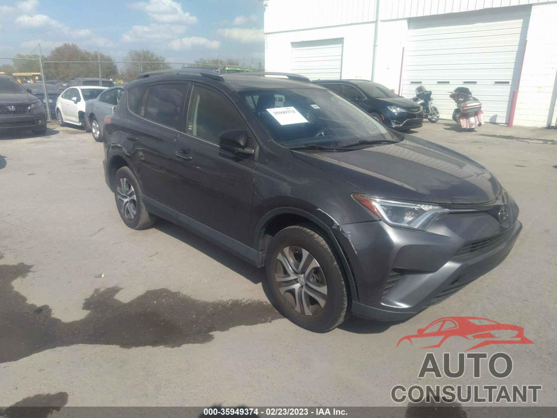 TOYOTA RAV4 2018 - JTMZFREV5JJ204111