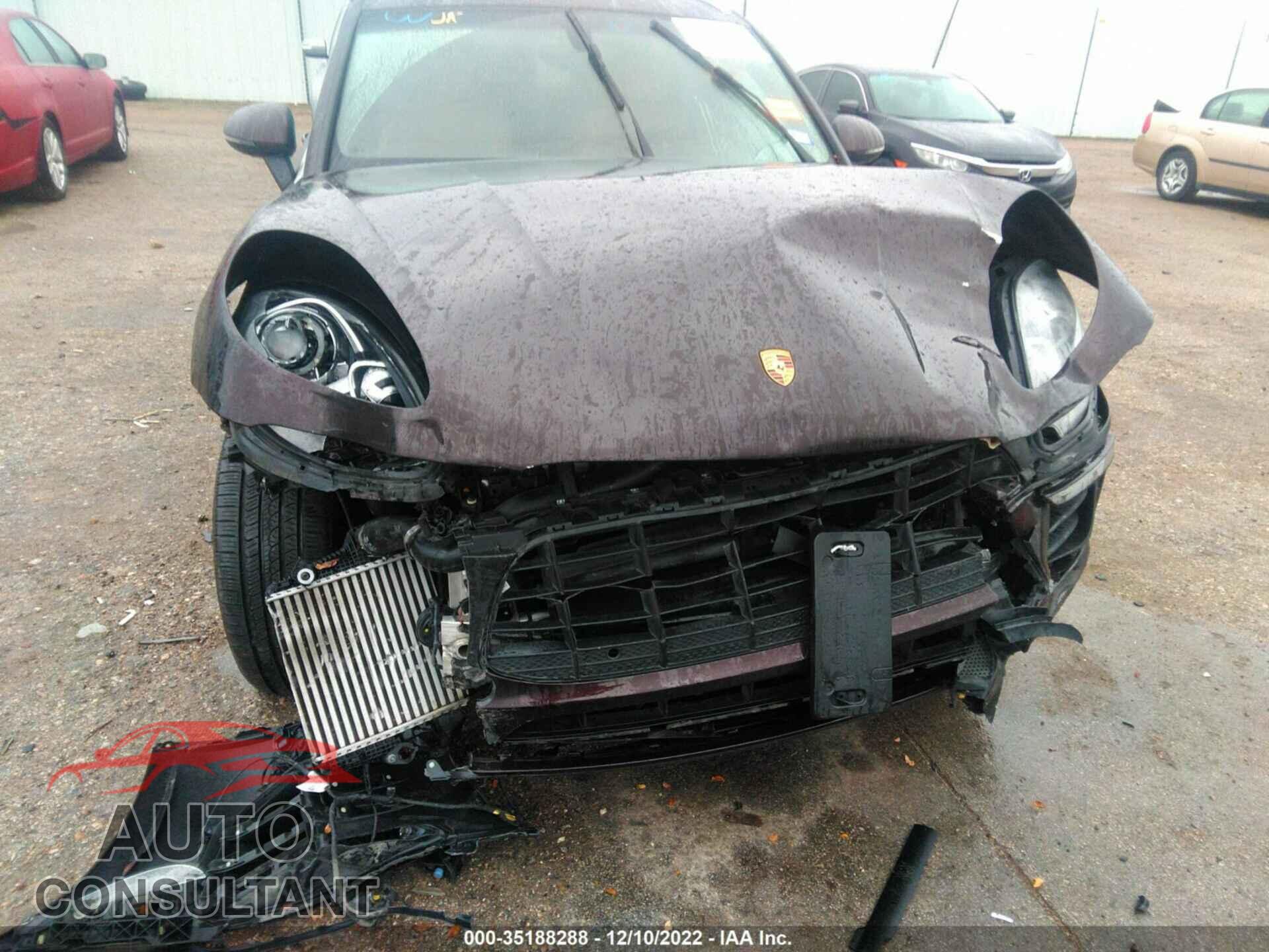 PORSCHE MACAN 2016 - WP1AB2A57GLB48545