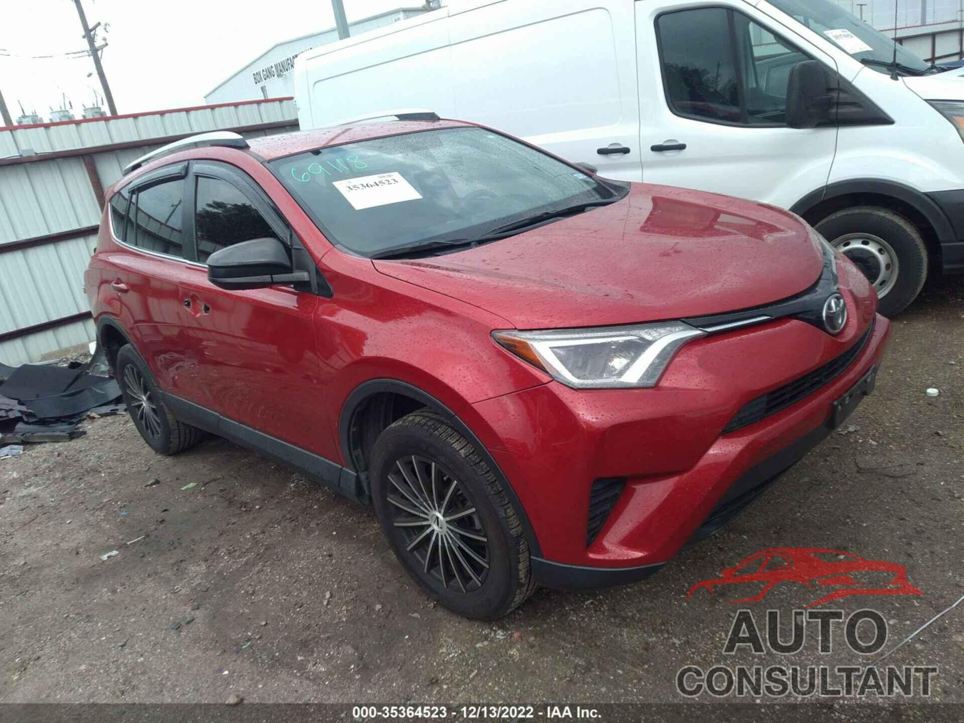 TOYOTA RAV4 2016 - JTMZFREV7GJ061428