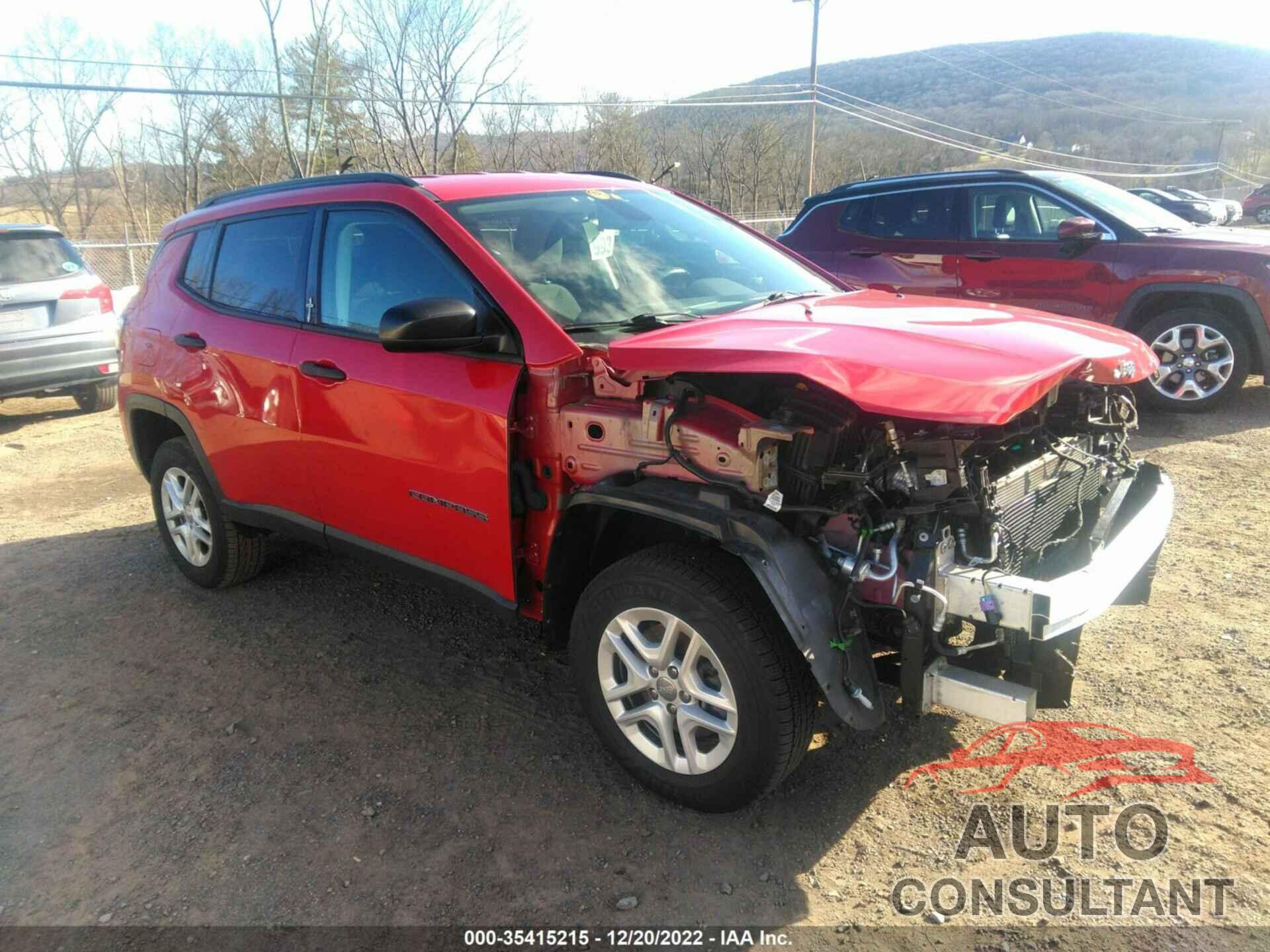 JEEP COMPASS 2018 - 3C4NJDAB9JT434755