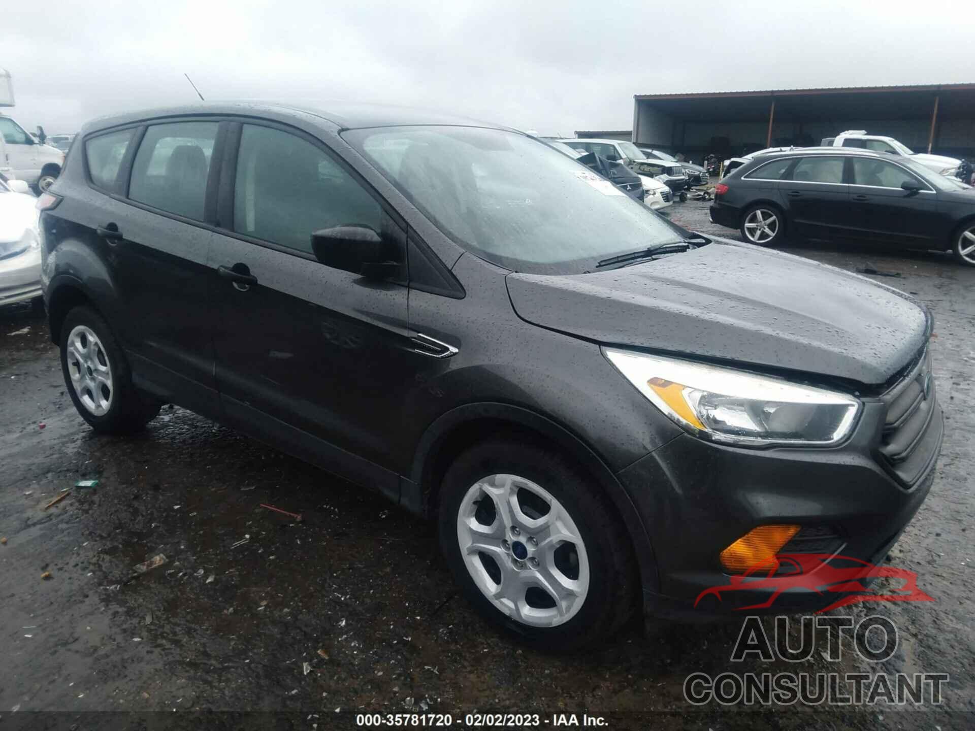 FORD ESCAPE 2017 - 1FMCU0F79HUD90795