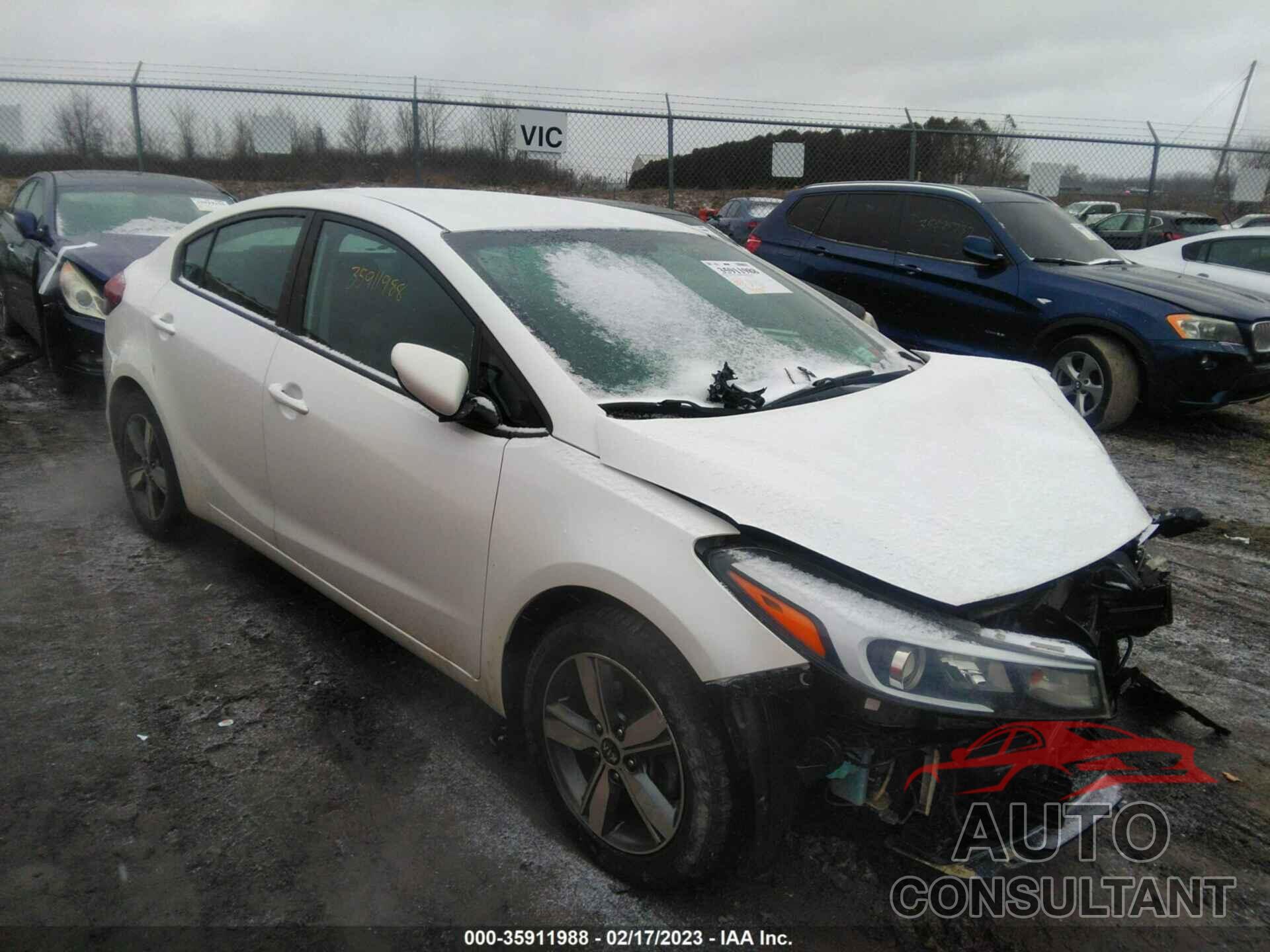 KIA FORTE 2018 - 3KPFL4A71JE225881