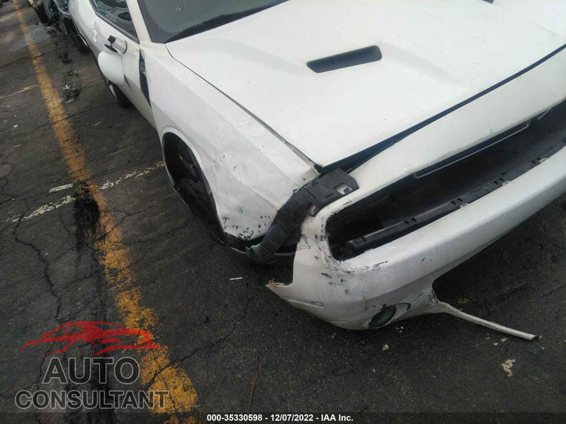 DODGE CHALLENGER 2016 - 2C3CDZAG9GH352831