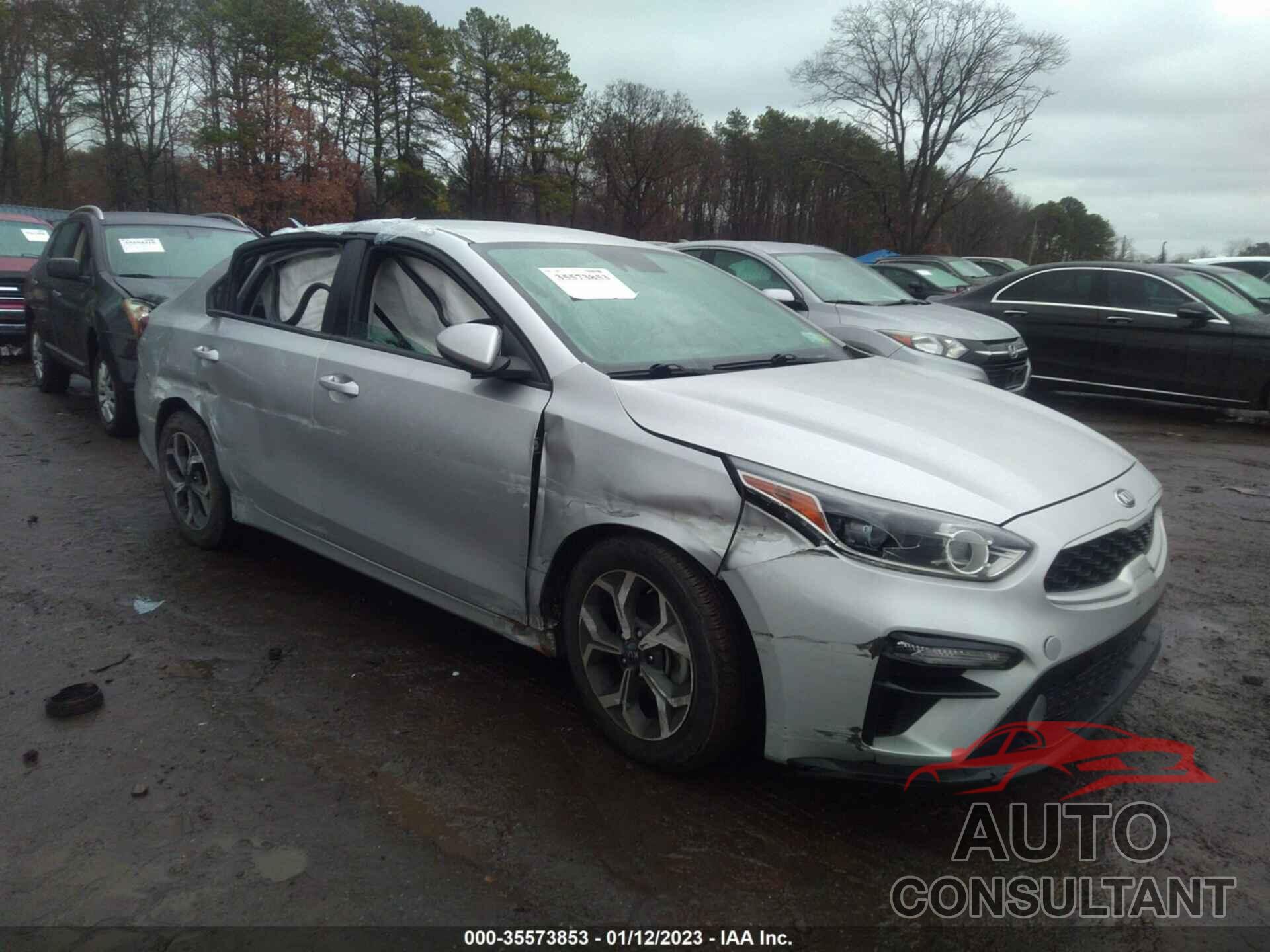 KIA FORTE 2019 - 3KPF24AD5KE104197