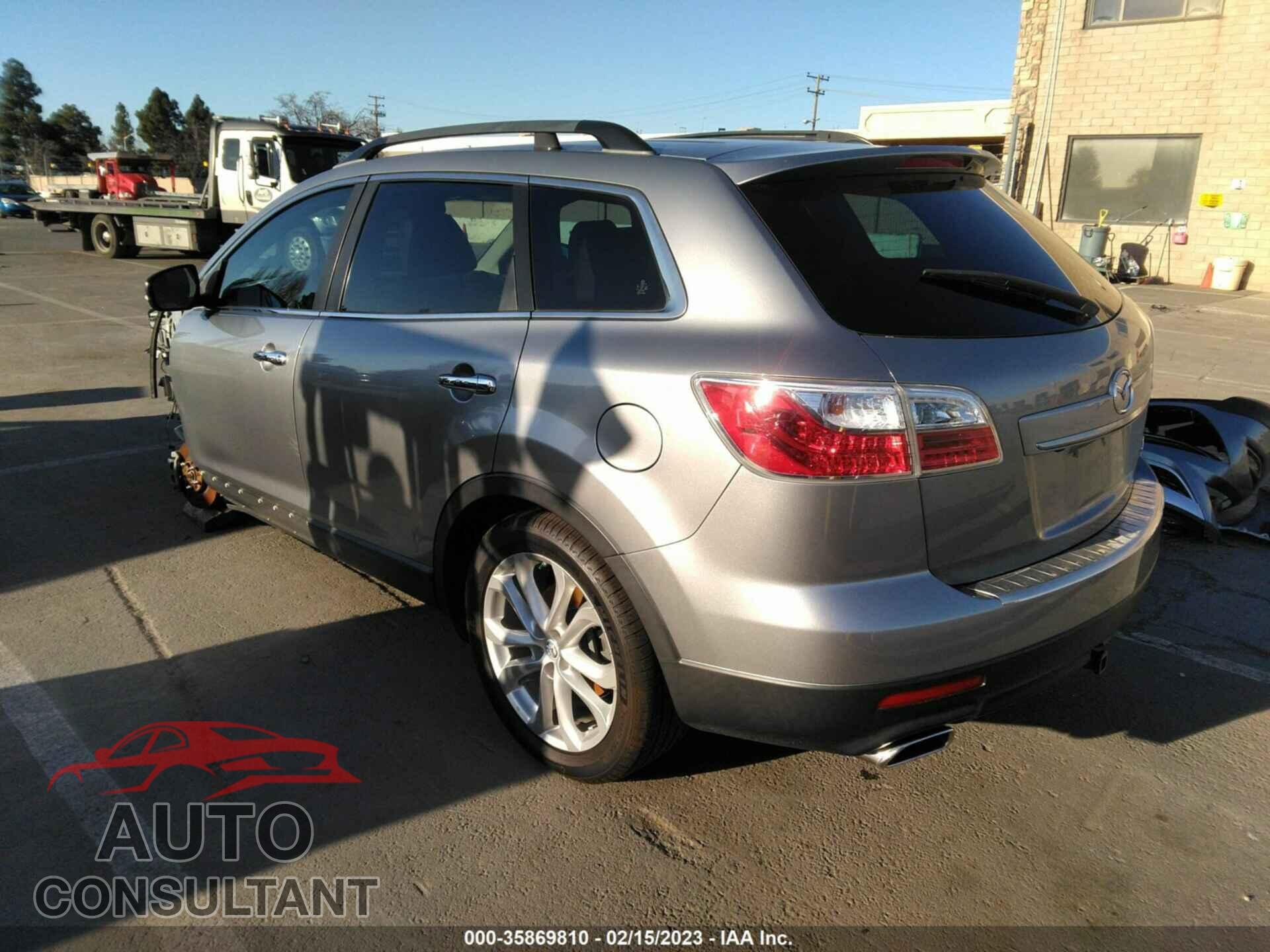 MAZDA CX-9 2012 - JM3TB3DA9C0364764