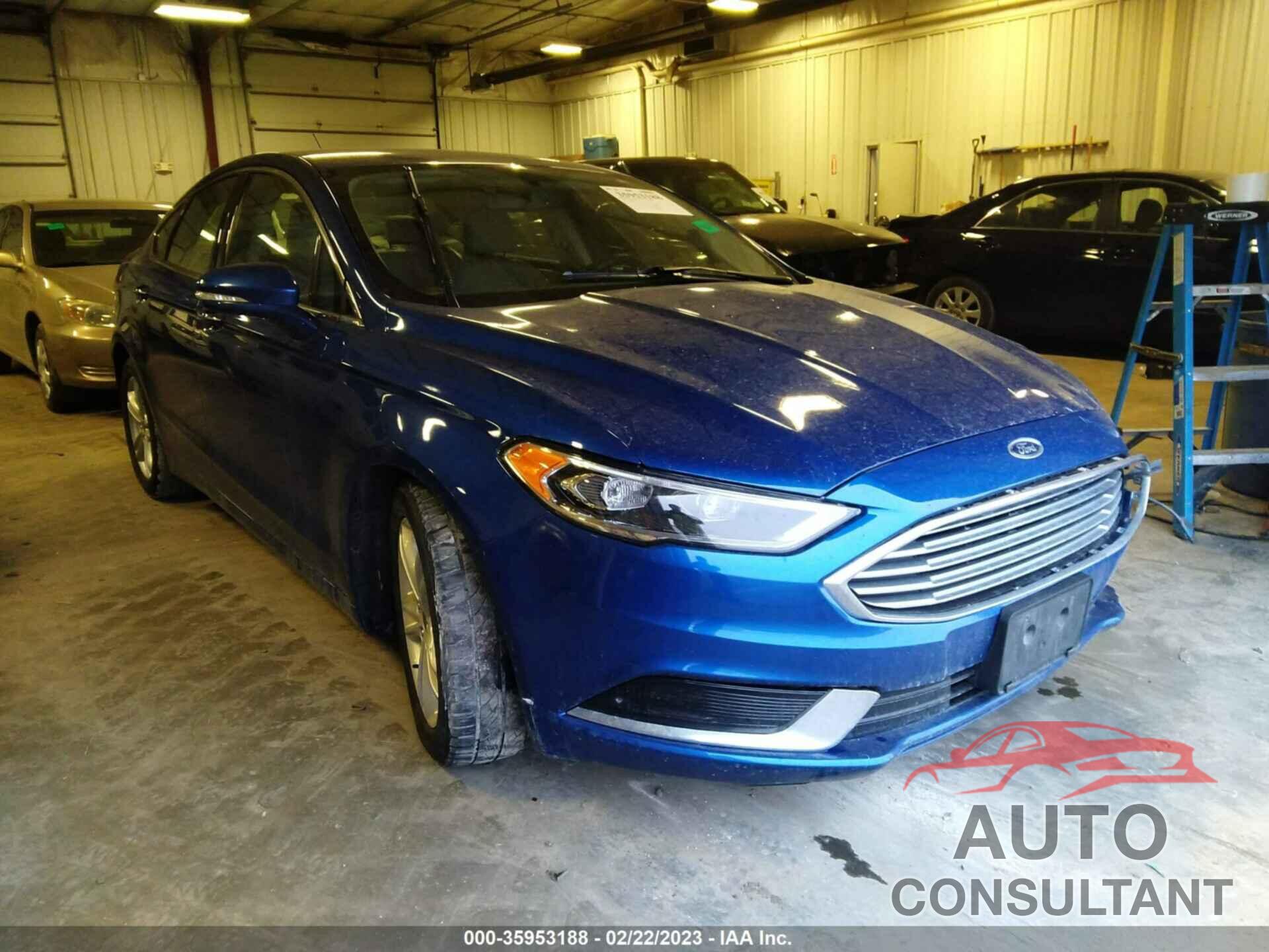 FORD FUSION 2018 - 3FA6P0HD1JR104534
